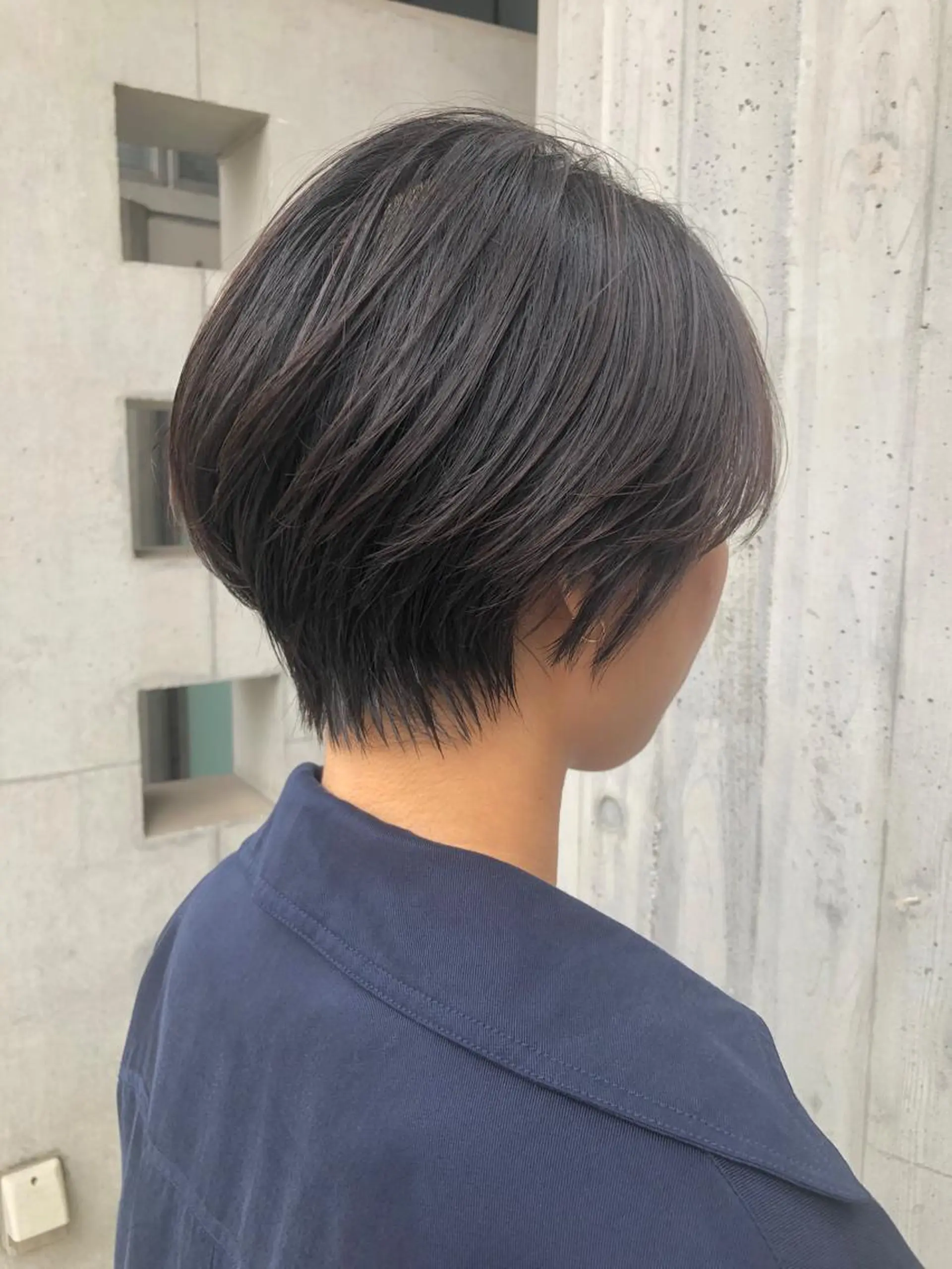 ショート Leverage New York所属・店長 濱口敬太のヘアスタイル