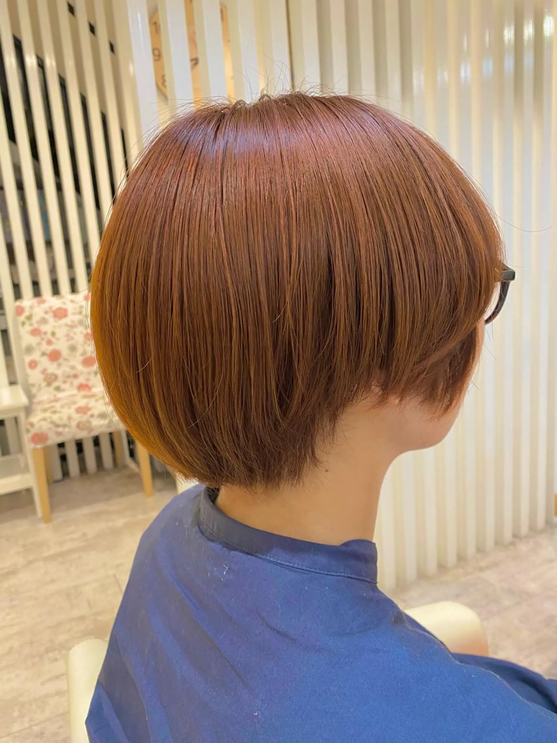 ショート カラー Design Color🐰アユミのヘアスタイル