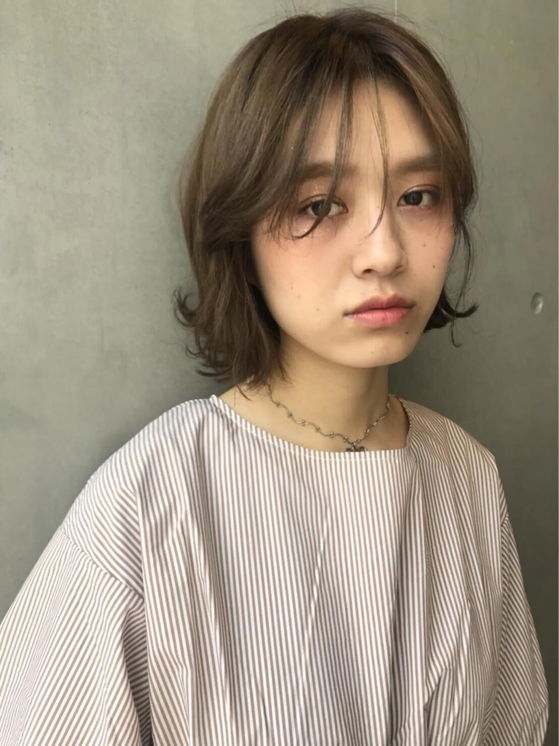 ミディアム カラー パーマ ヘアアレンジ O/ODER (official)のヘアスタイル