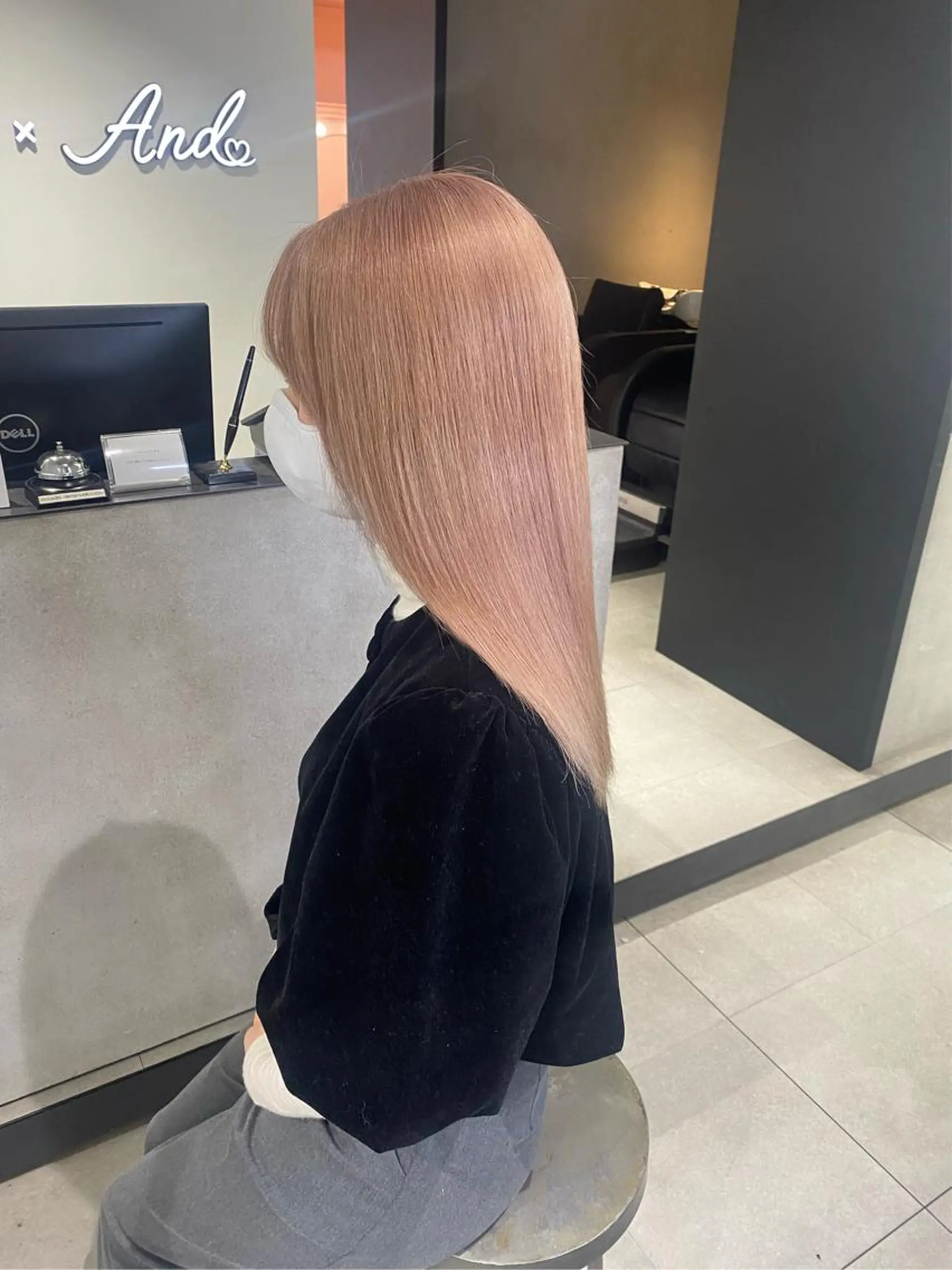 カラー ヘアカラー エクステ&"盛れる" 艶髪✨SYURIのヘアスタイル