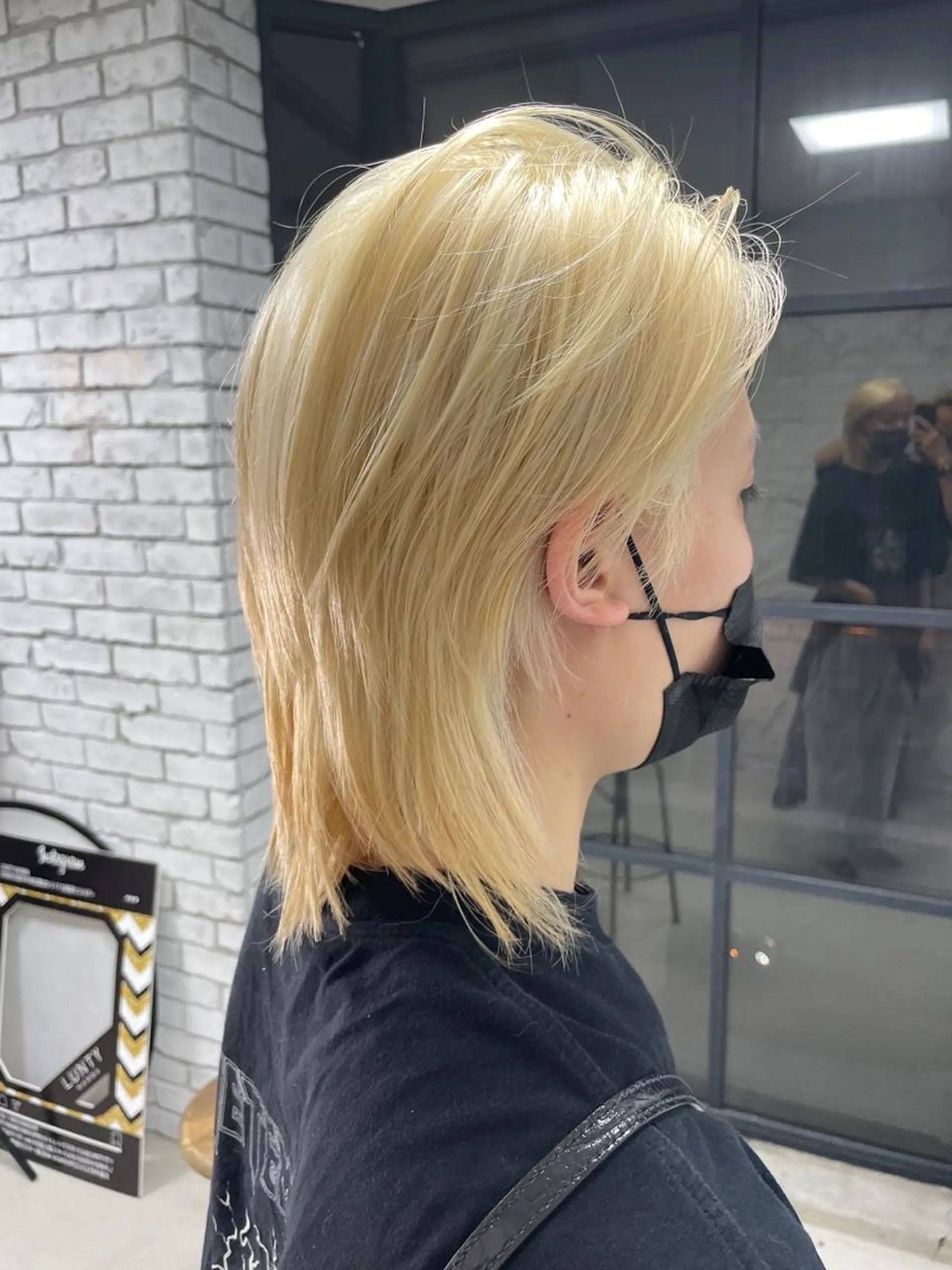 ショート メンズ カット ヘアカラー トリートメント レイヤー/ショート HIDETOSHIのヘアスタイル