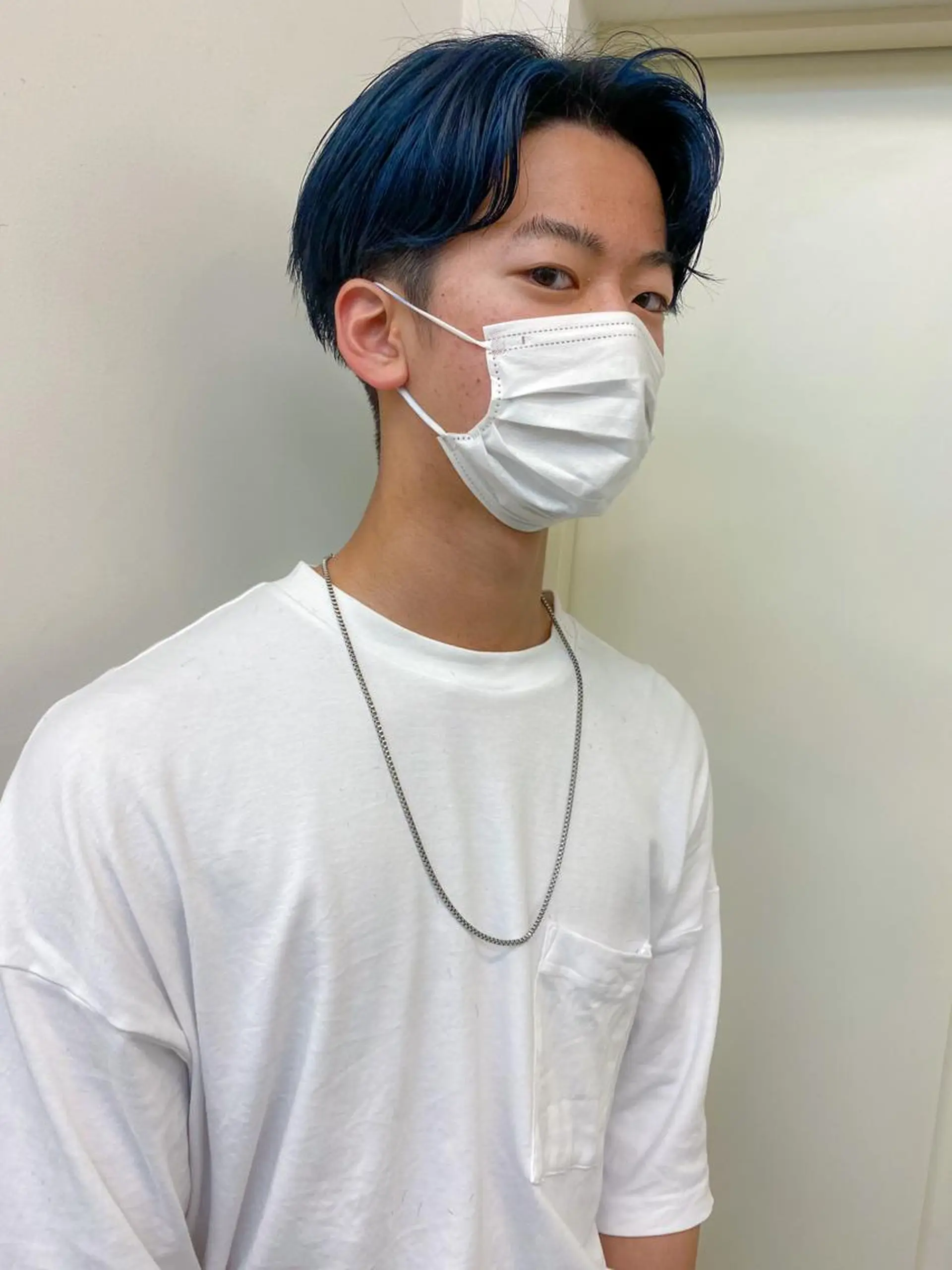 ショート カラー メンズ カット ヘアカラー 栄/矢場町 三井太朗のヘアスタイル