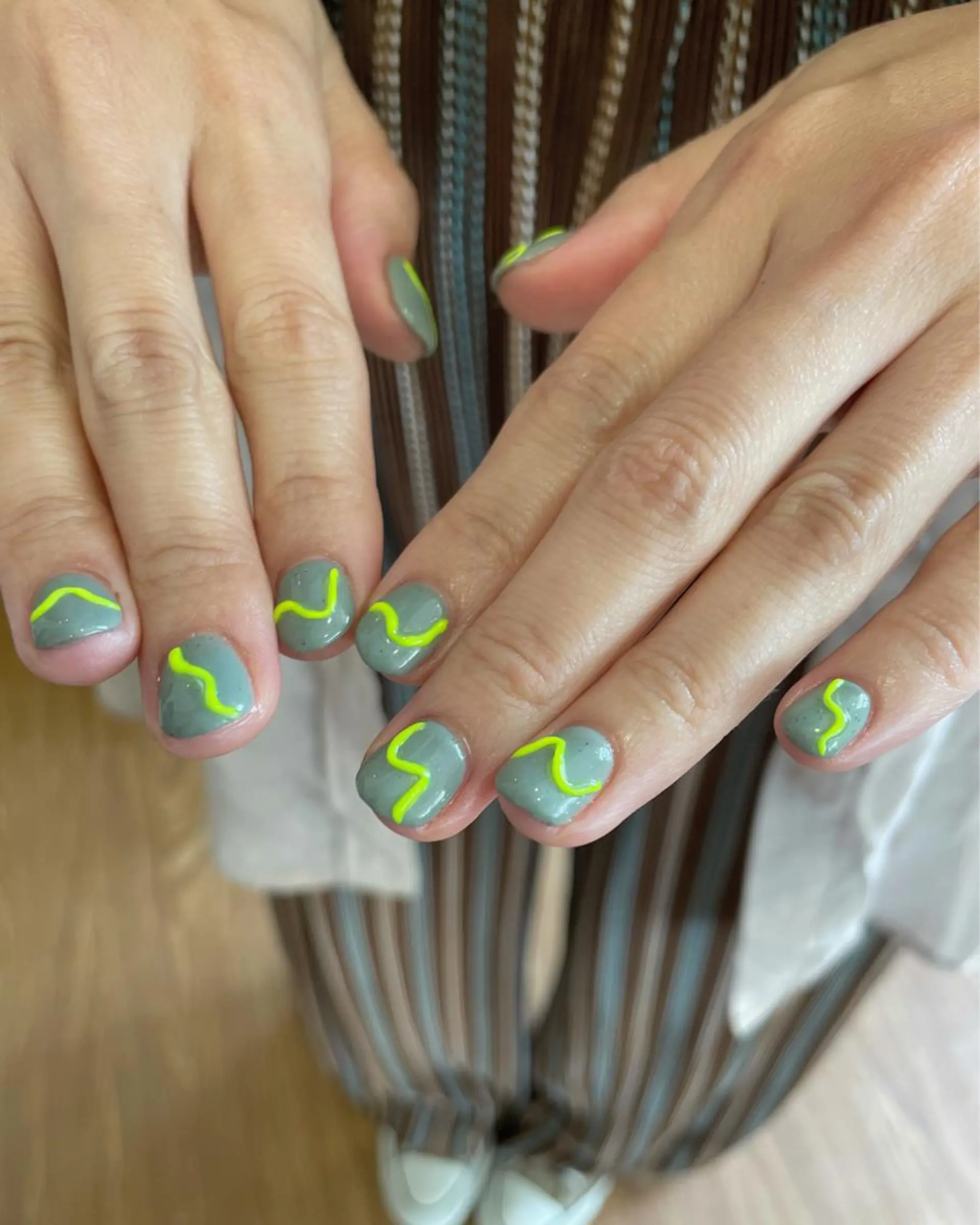 ネイル アートネイル SHEEP 🐏のネイルデザイン