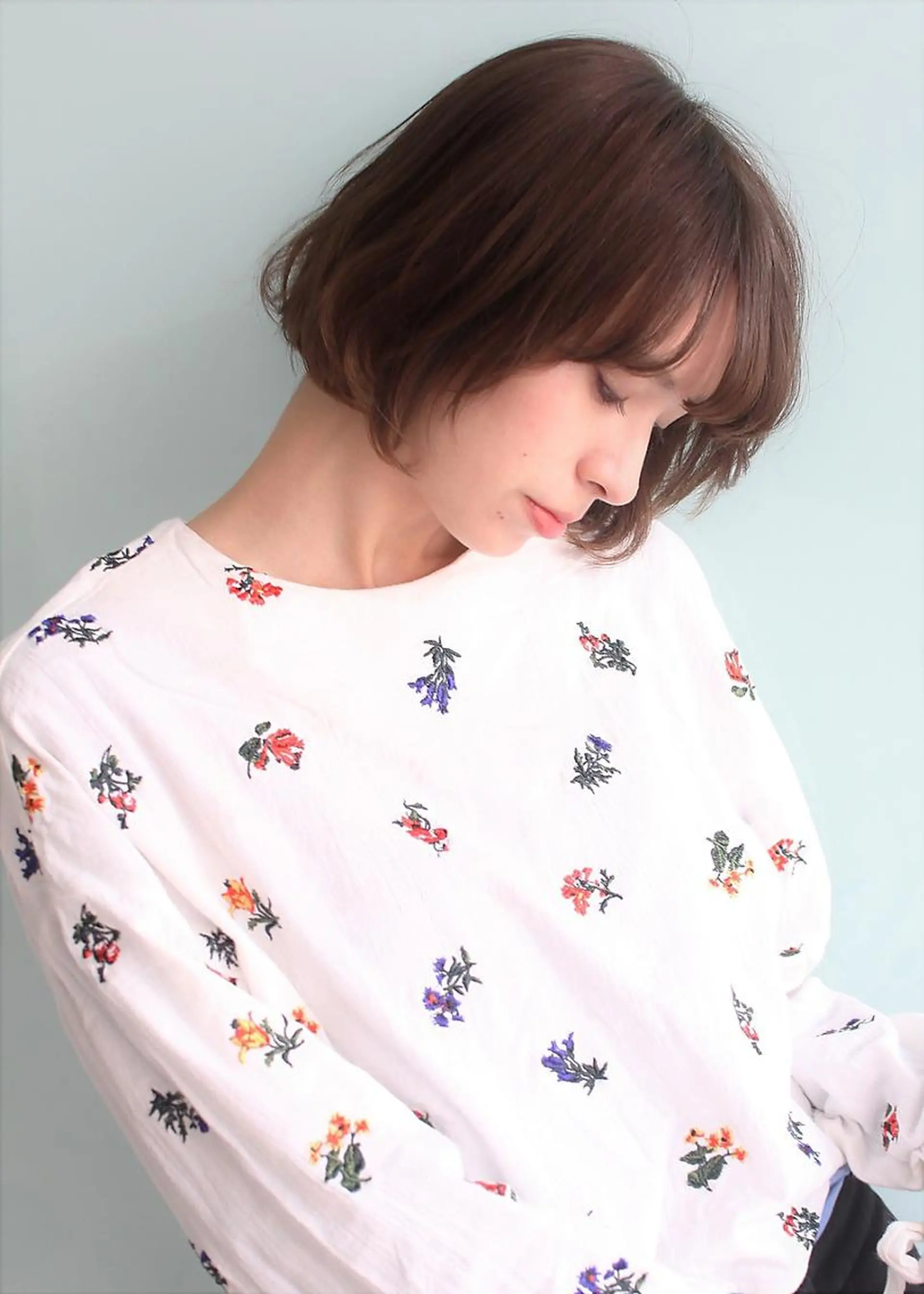 ショート ショートヘア 小幡永吉 ✨ショート✨韓国✨のヘアスタイル