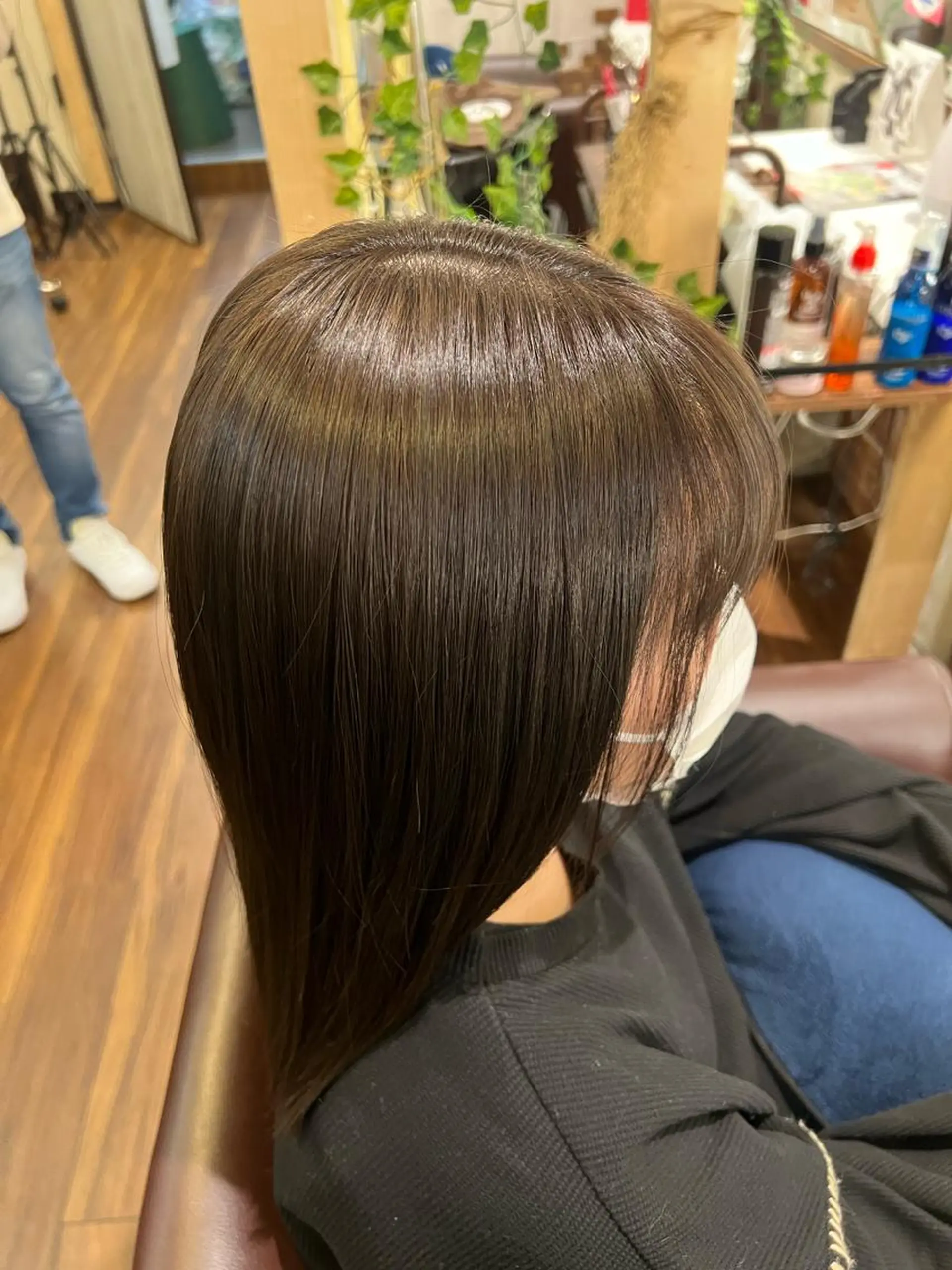 カラー 五感鷹匠駿府町支店所属・石野 しおりのヘアスタイル