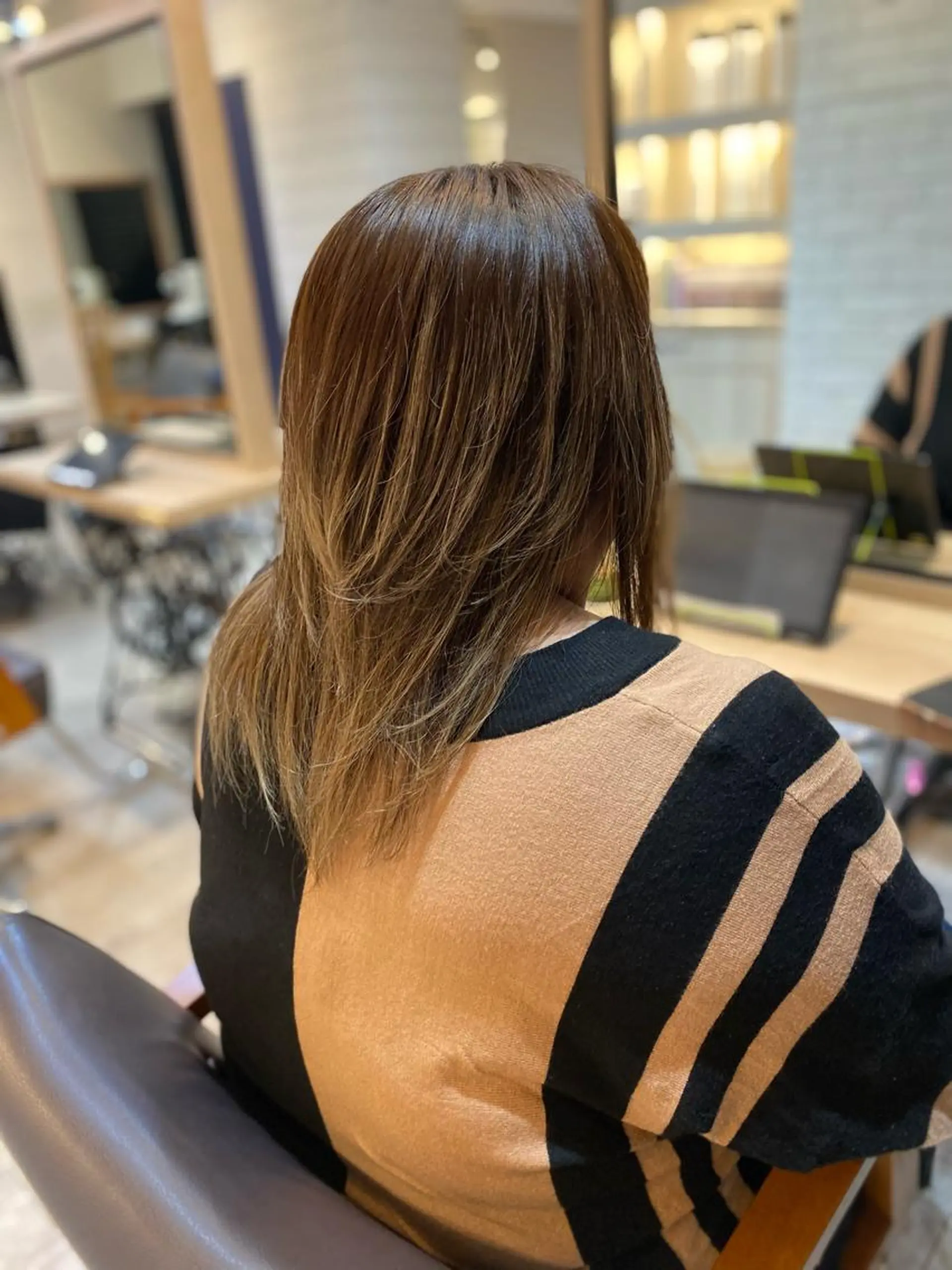 ロング ヨシダ フミノリのヘアスタイル