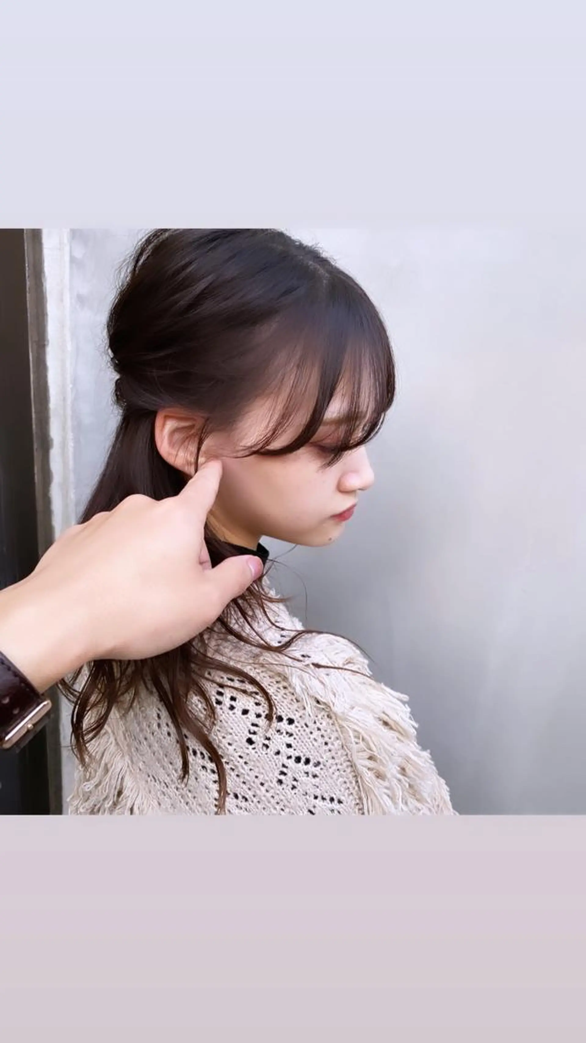 ミディアム nex the salon coall所属・【美髪矯正特化】 ズケヤマのヘアスタイル