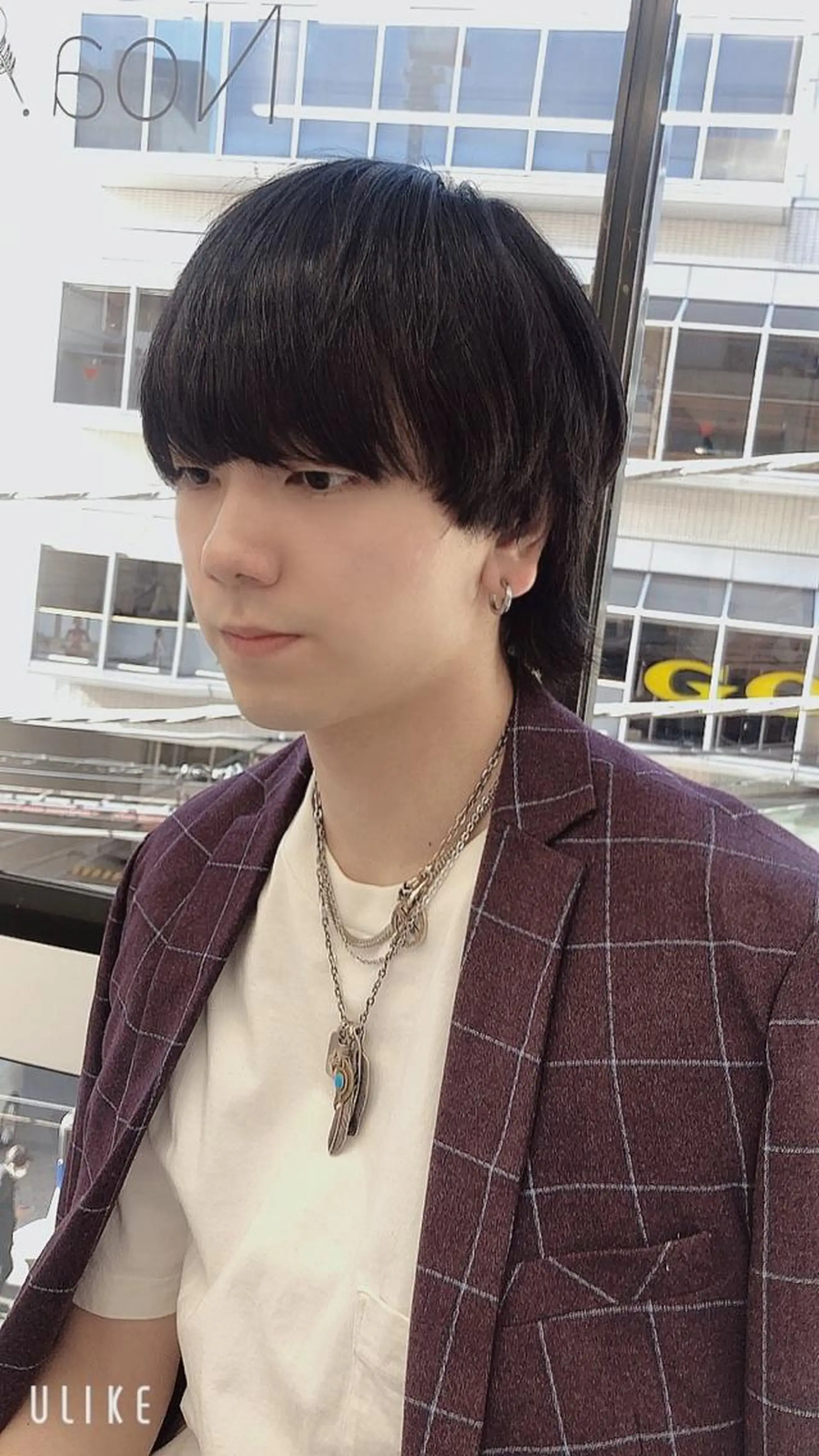 メンズ 🔥メンズ特化🔥 永瀬椋のヘアスタイル