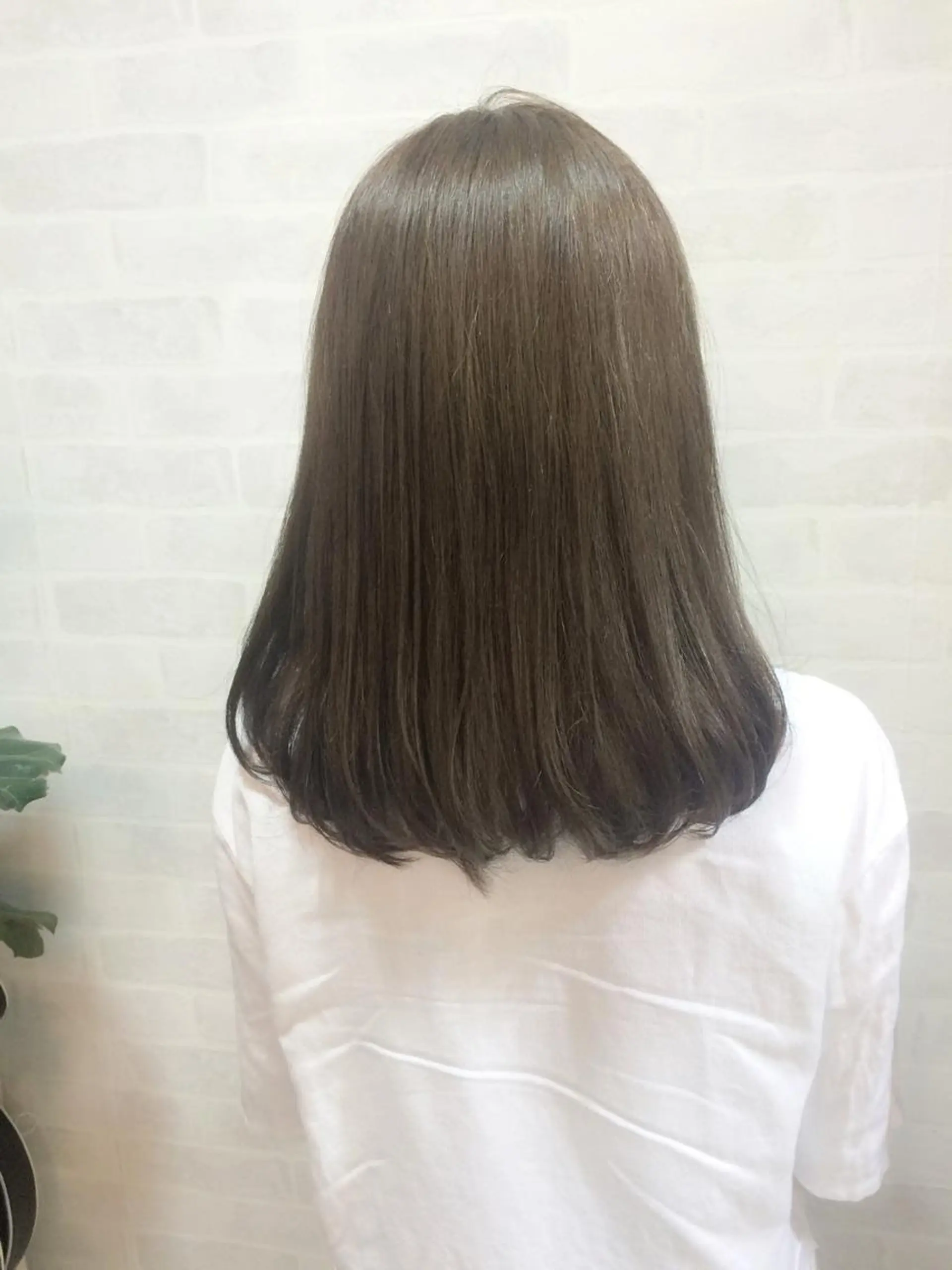 セミロング カラー 🌈ハイライトカラー 🌈naokoのヘアスタイル