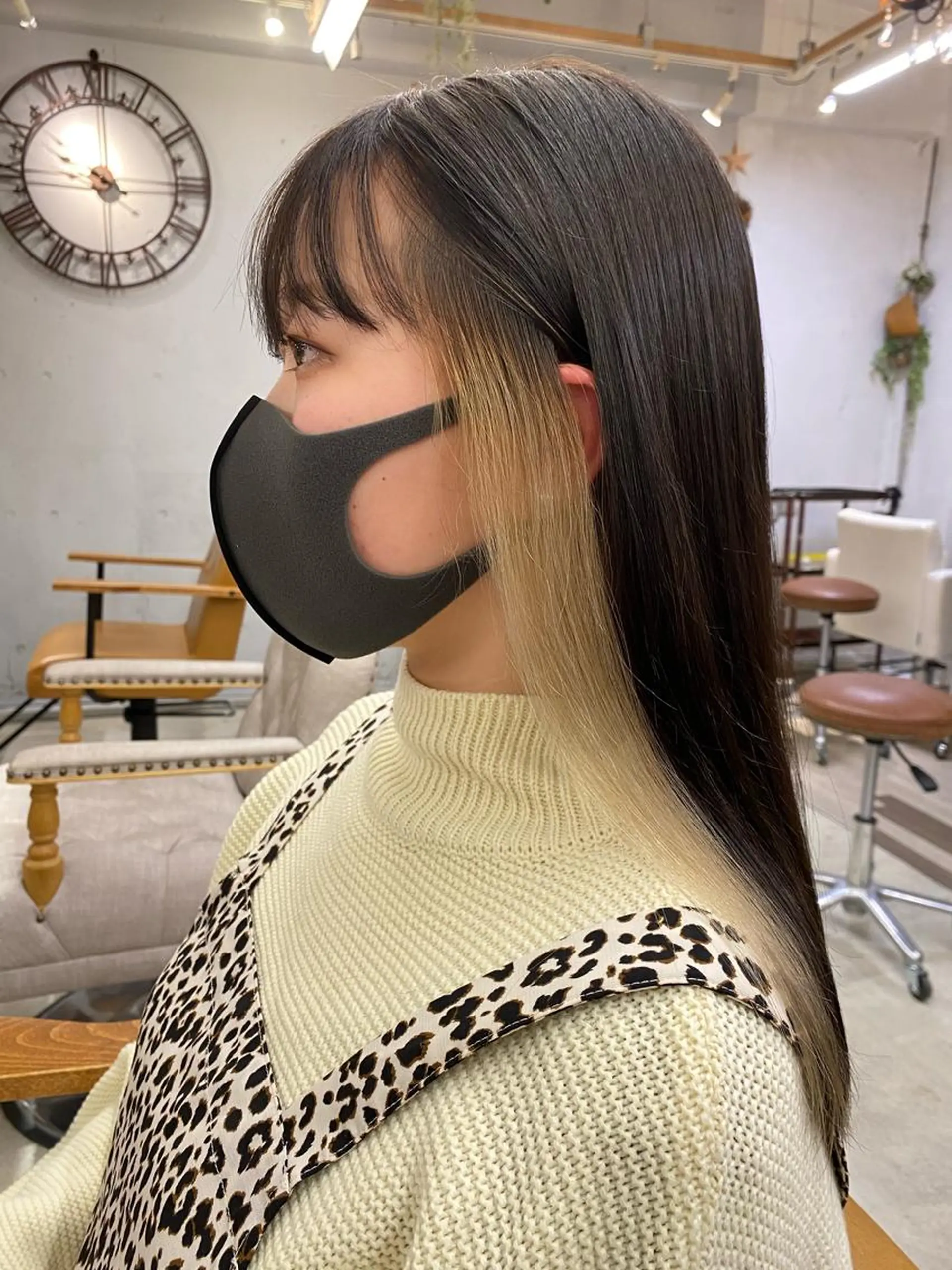 ロング CYAN by acoron .池袋所属・メンズパーマ職人 ユキハシのヘアスタイル