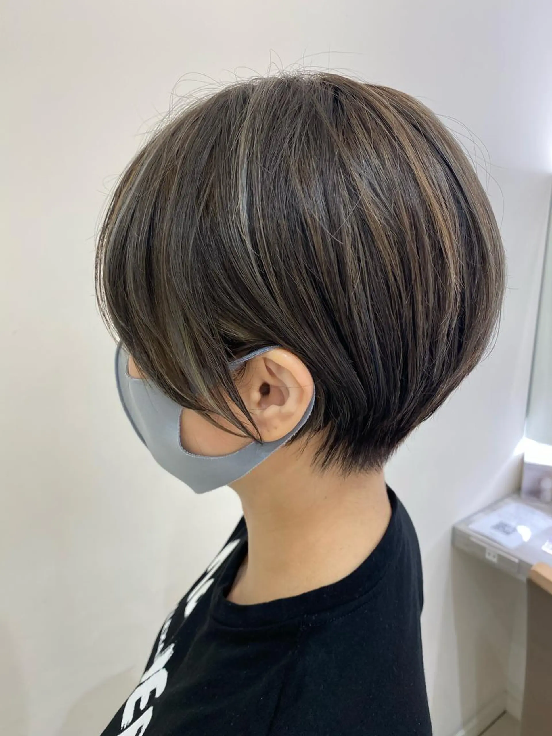 ショート カラー カット ヘアカラー marju銀座 マージュギンザのヘアスタイル