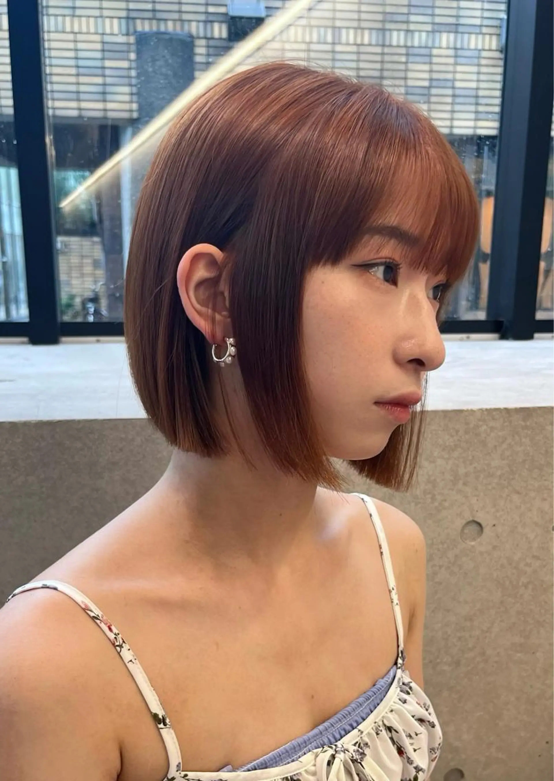 ショート 韓国レイヤーカット/ 酸性縮毛矯正MIKUのヘアスタイル