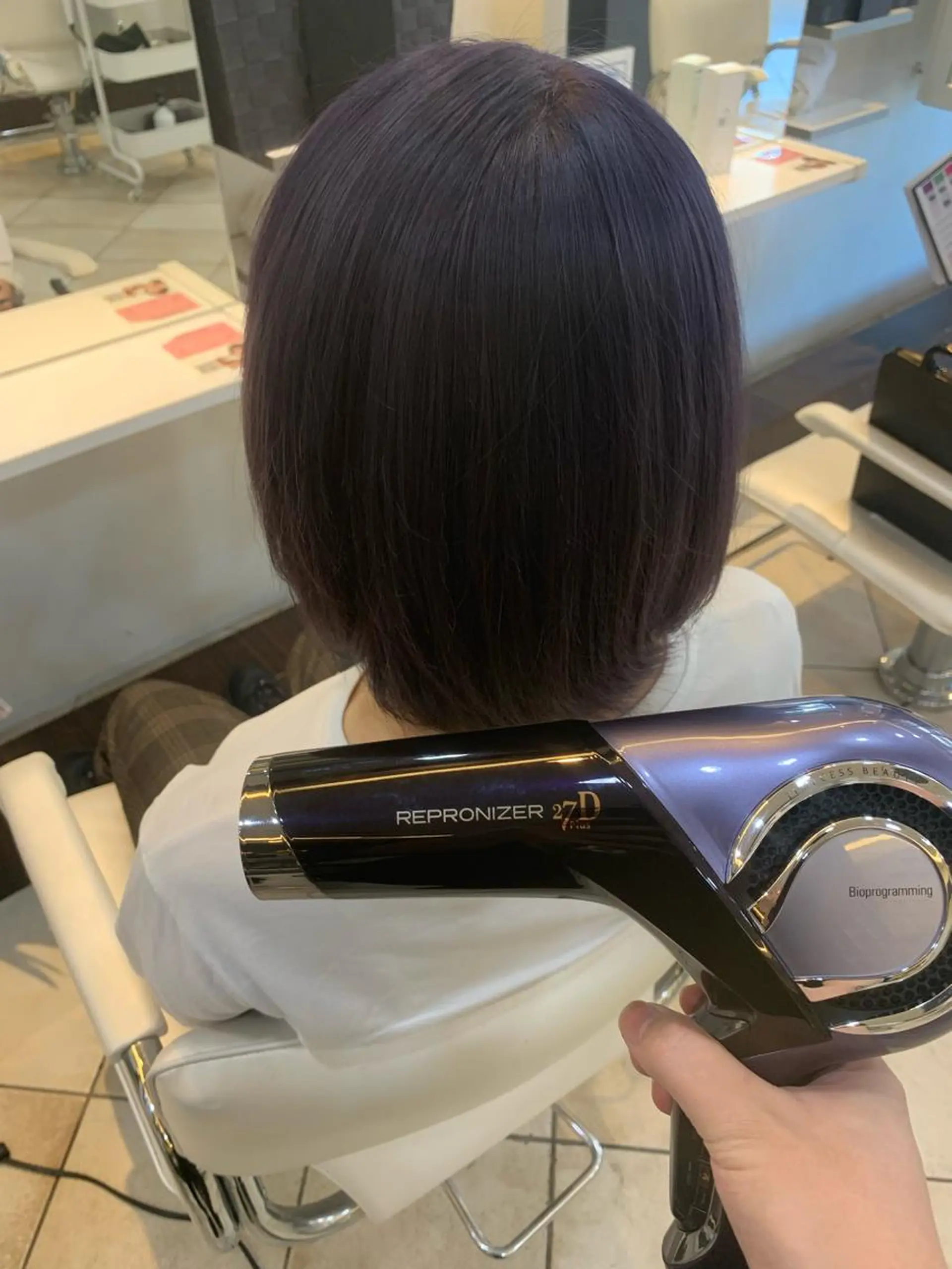 カラー 中谷 大介のヘアスタイル