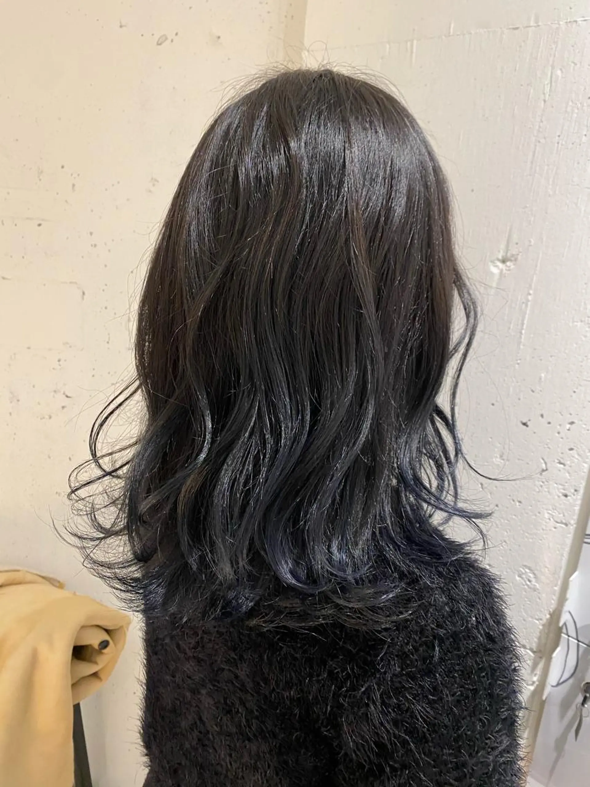 ミディアム カラー ヘアカラー トリートメント ヘアセット ナチュラル/韓国💎 haruka 💎のヘアスタイル