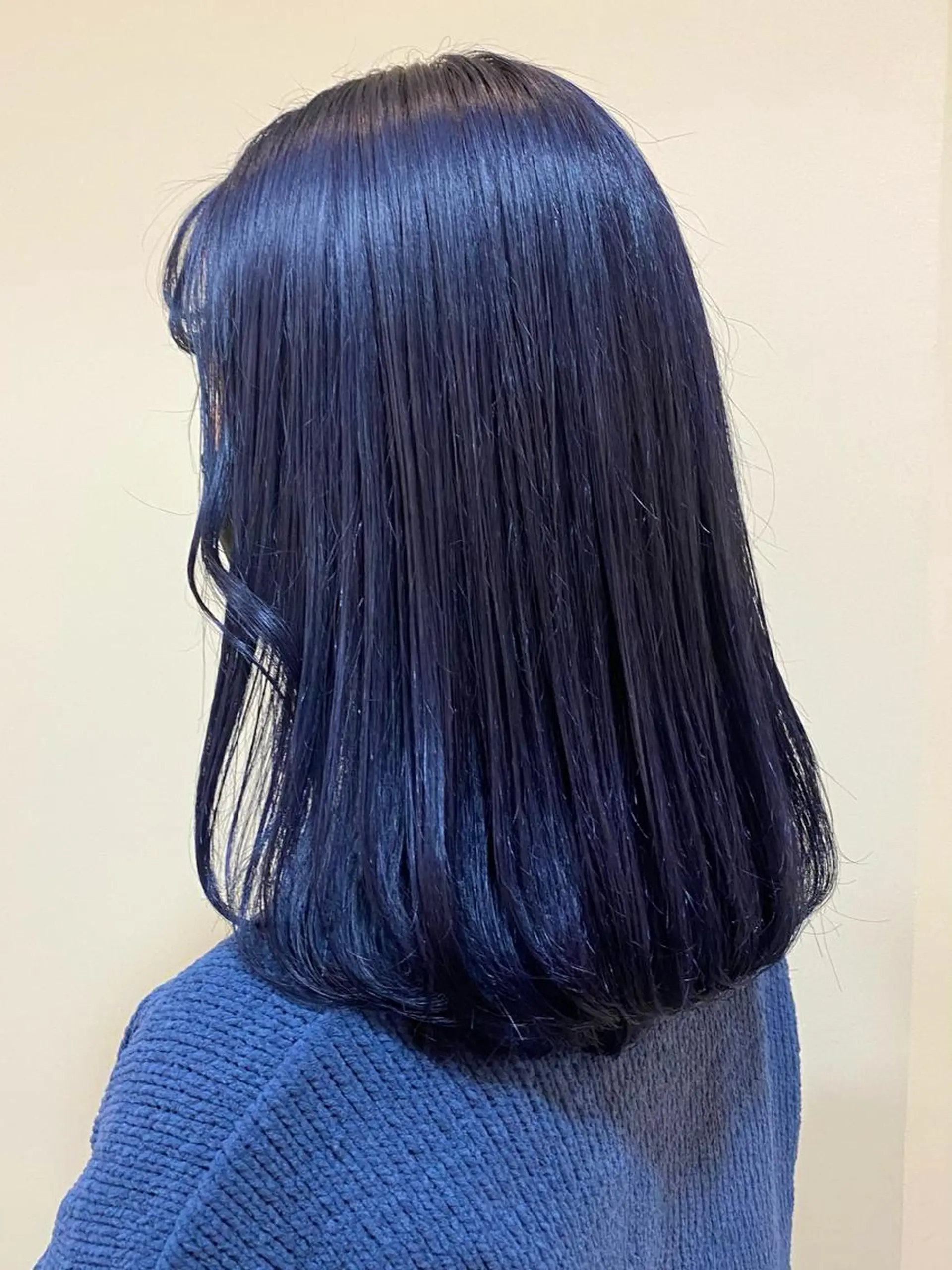 ミディアム カラー ANNA /艶髪/ハイトーンのヘアスタイル