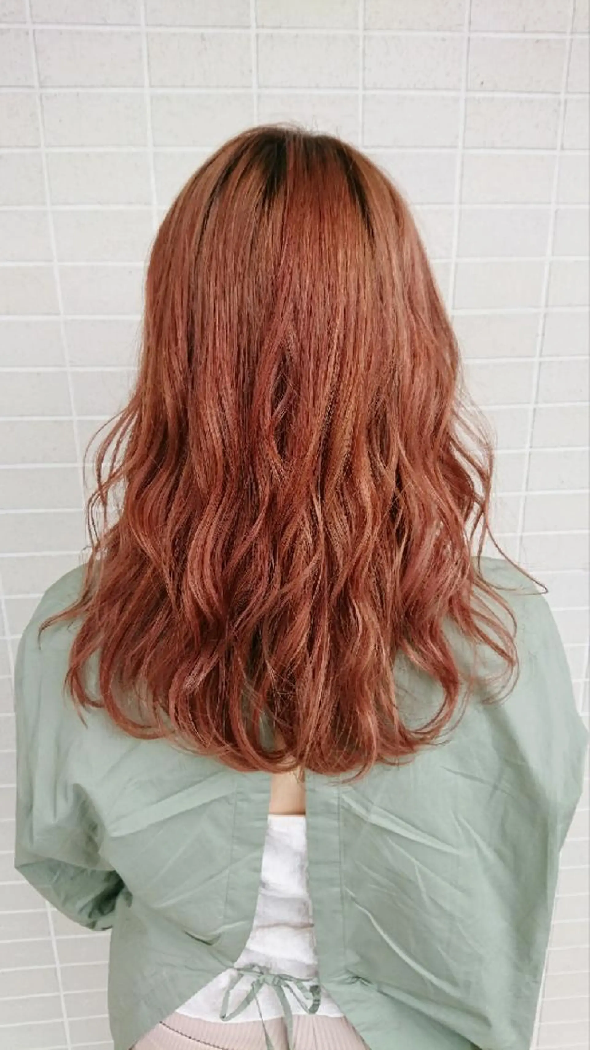 カラー ヘアカラー 坪井 佑美のヘアスタイル