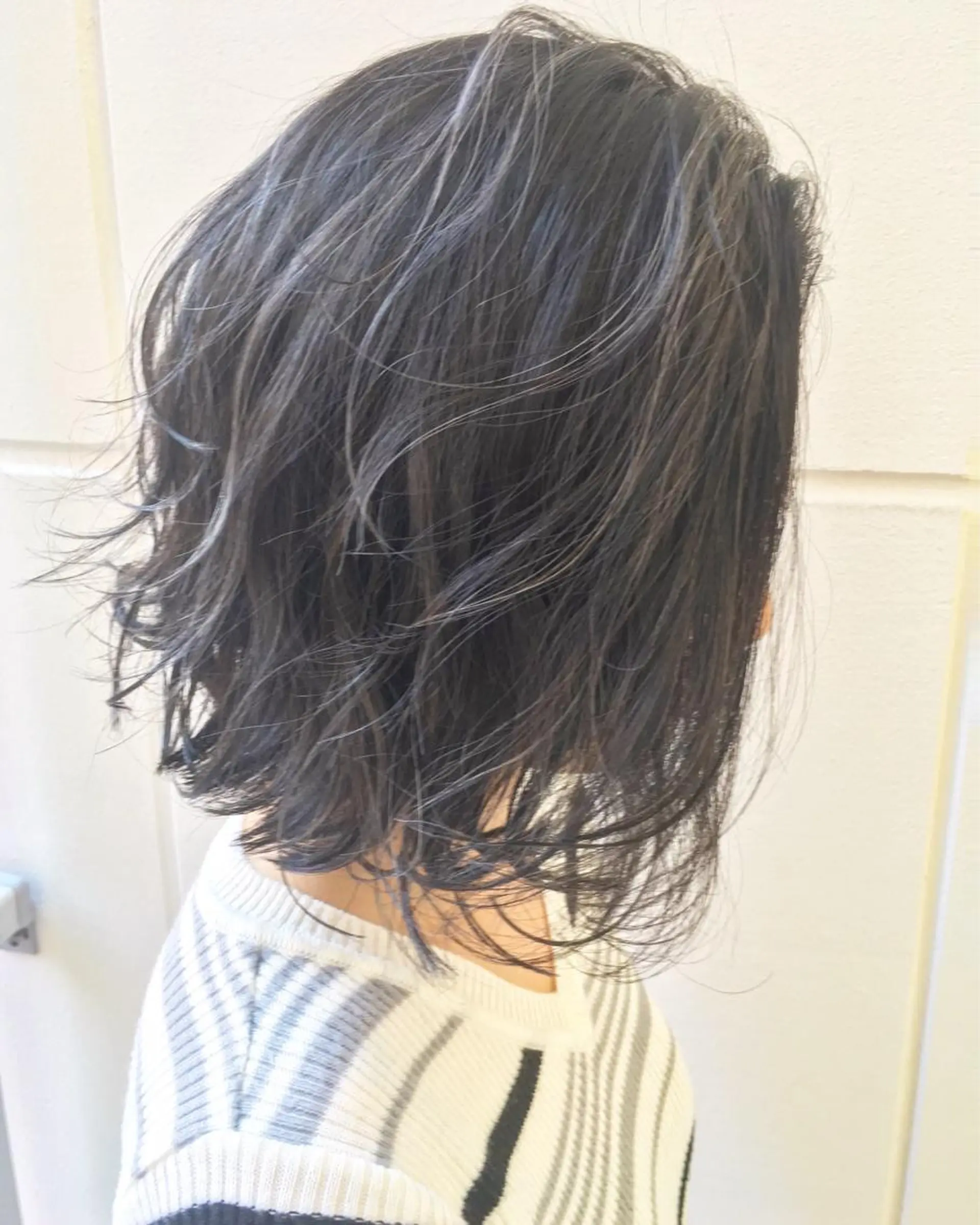 ショート カラー LITTY所属・レイヤー/髪質改善 /山永圭介のヘアスタイル