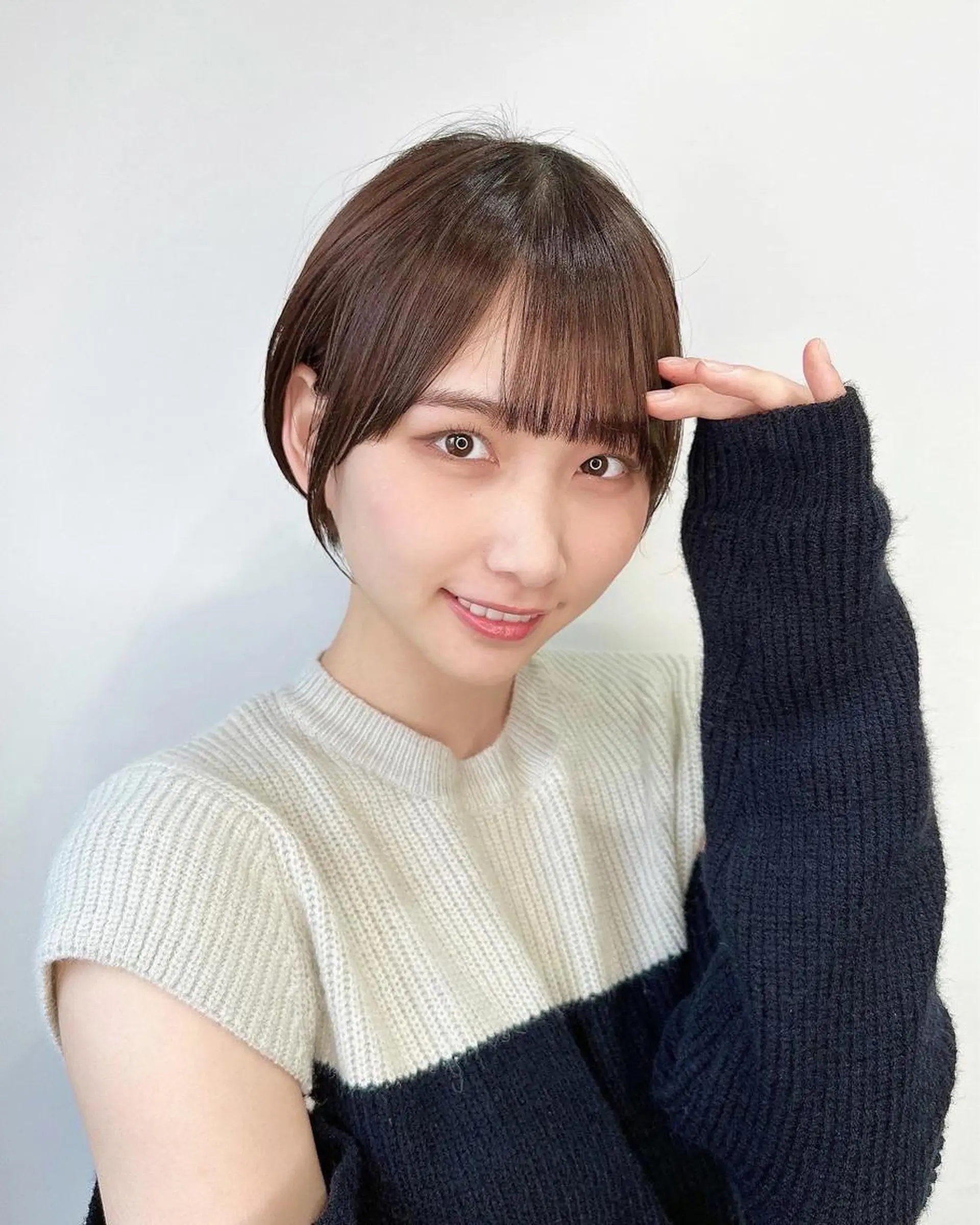 ショート カラー 女性が憧れる ショート/角田愛和のヘアスタイル