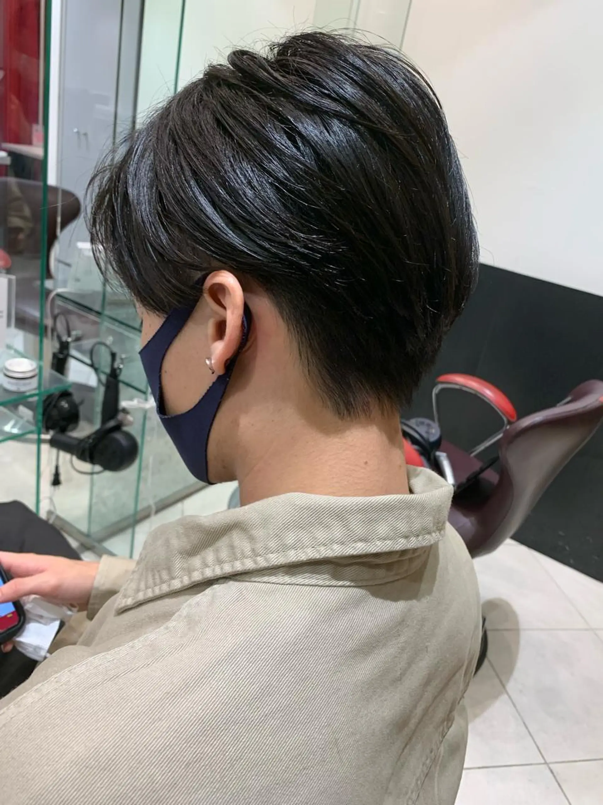 メンズ カット ヘアセット ✨上村 潤平✨メンズヘア✨のヘアスタイル