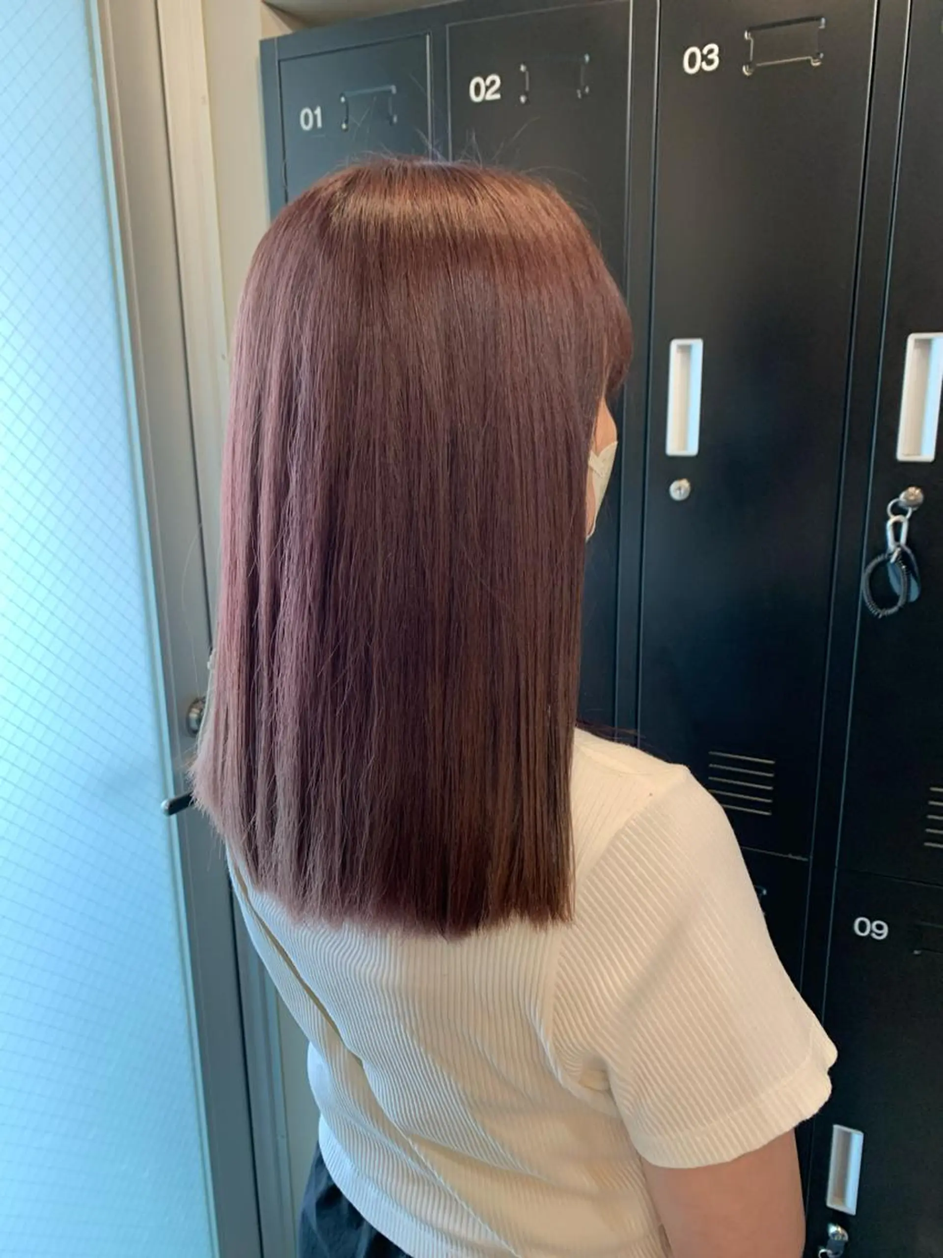 ロング カラー ピンクカラー Comado所属・中沢梨々花 🎀Comadoのヘアスタイル