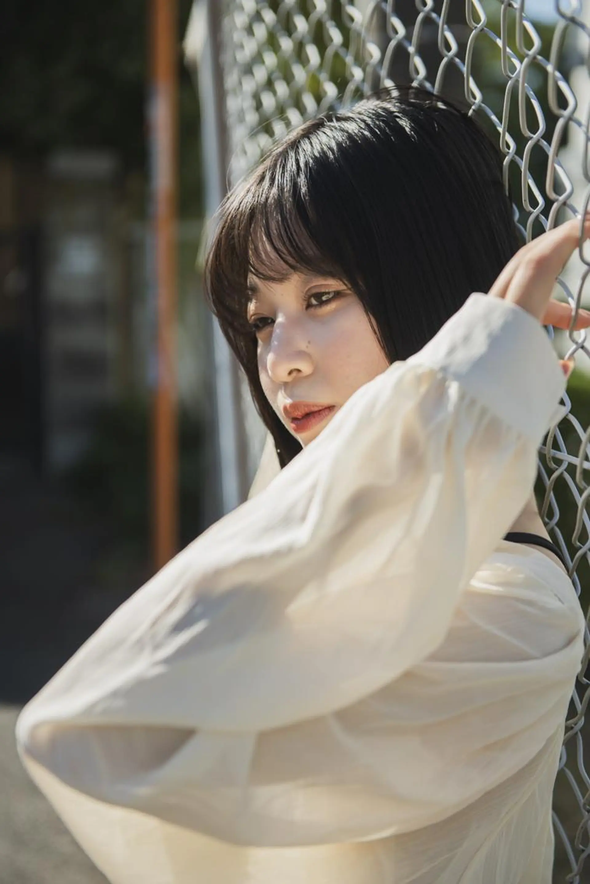 ミディアム カット 縮毛矯正 トリートメント GOAT_茅ヶ崎 南口徒歩2分のヘアスタイル