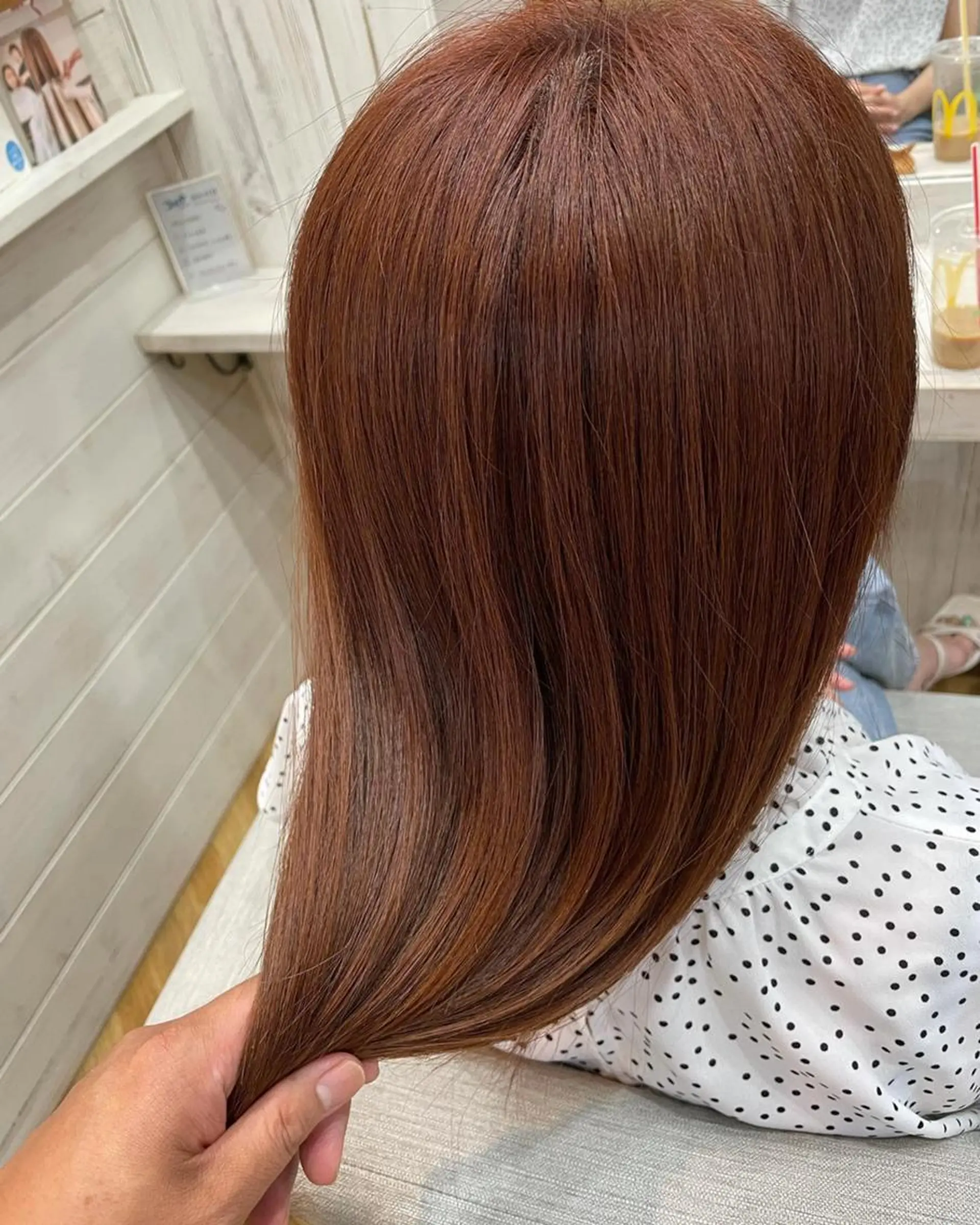 カラー パーマ ヘアアレンジ メンズ キッズ ネイル マツエク・マツパ Saffyハリウッド トリートメント◎のヘアスタイル