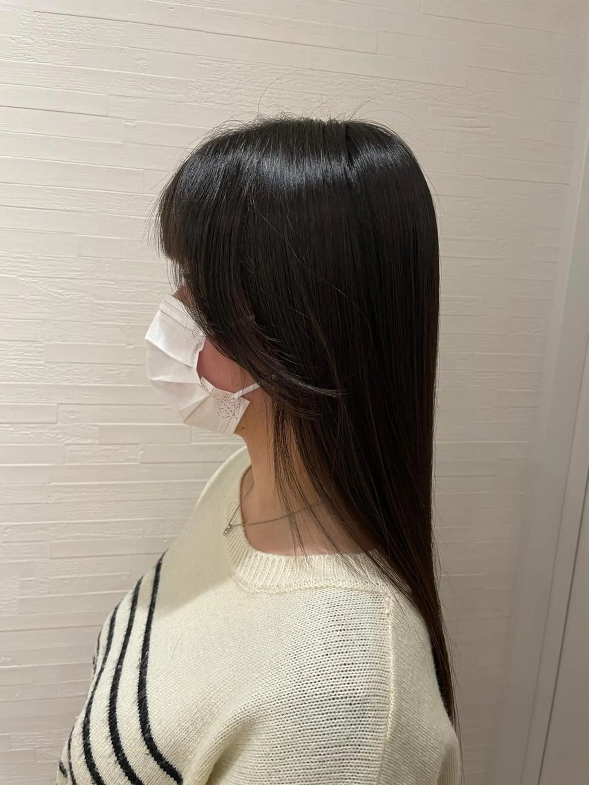 ロング 菅野 洸のヘアスタイル