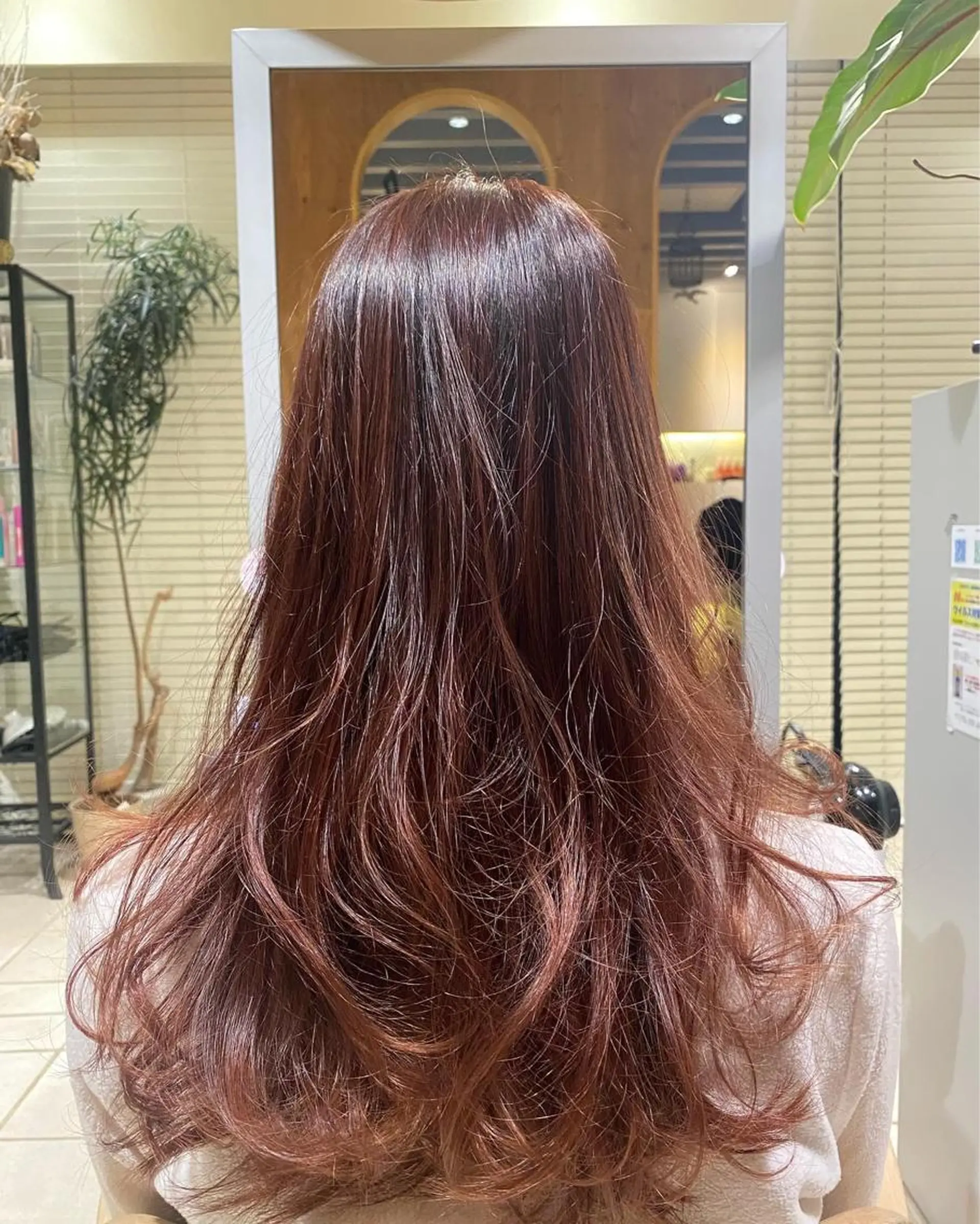 カラー カット ヘアカラー ヘアーサロン　エムプラス　ヨツバコ所属・壽賀 竜佑のヘアスタイル
