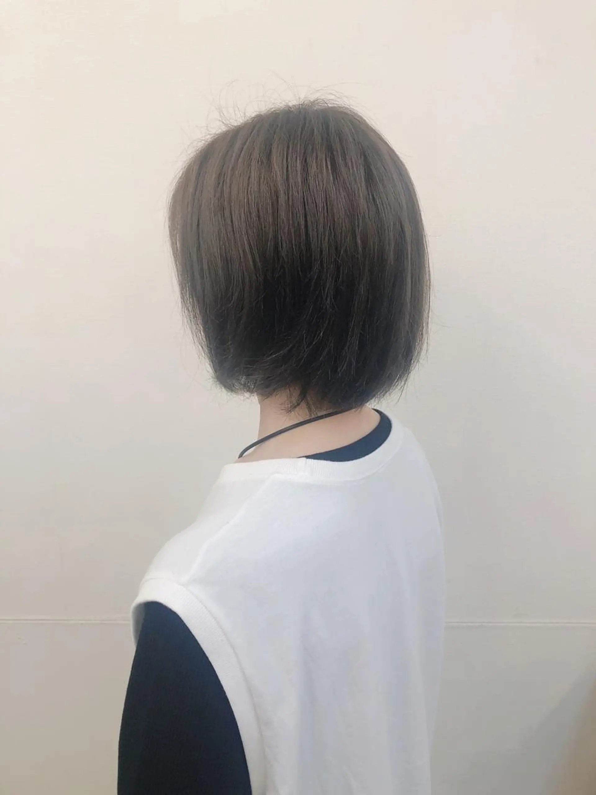 ショート カット 縮毛矯正 トリートメント IN∞hair インヘアーのヘアスタイル