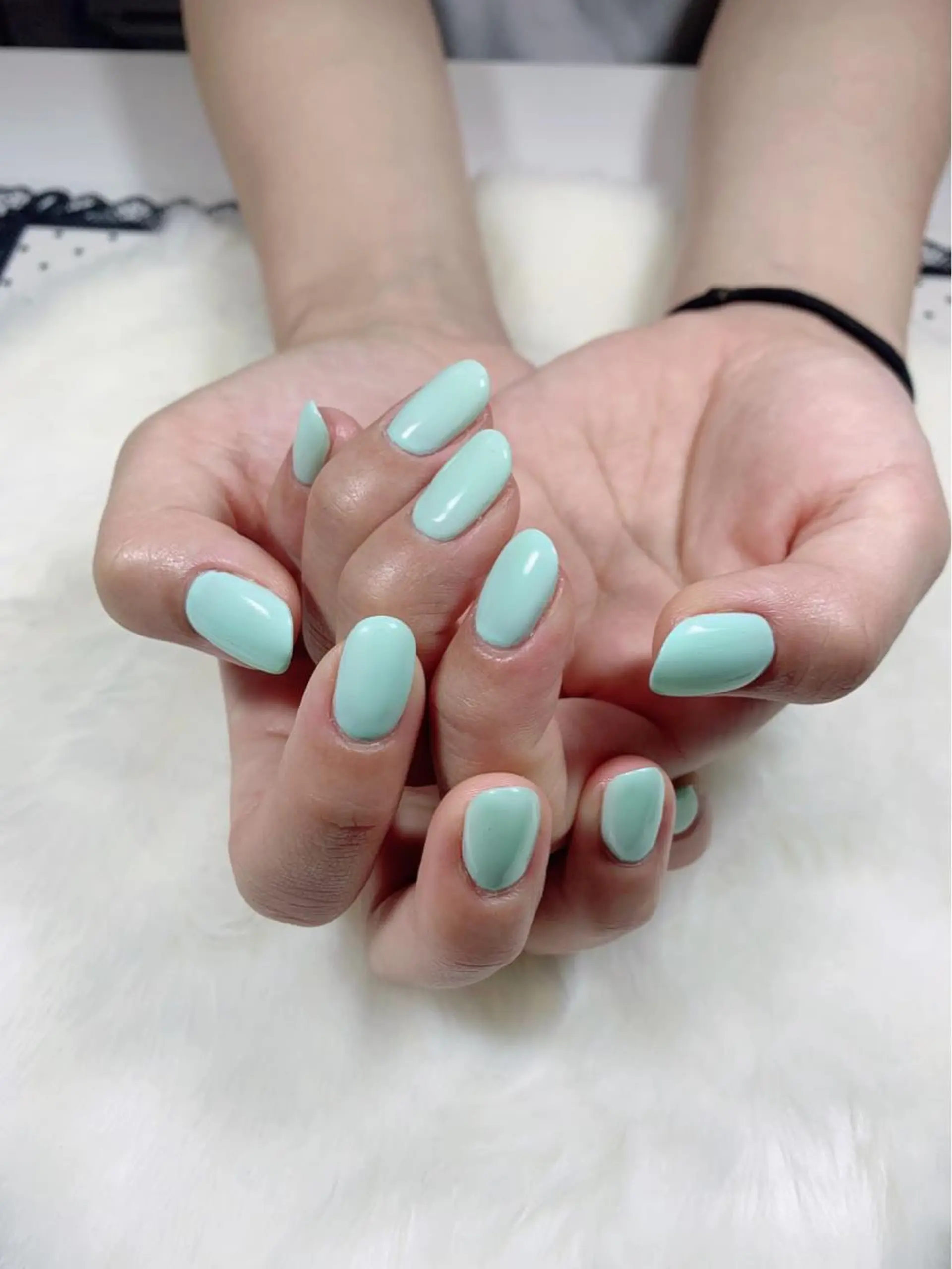 ネイル ワンカラーネイル salon EMANのネイルデザイン