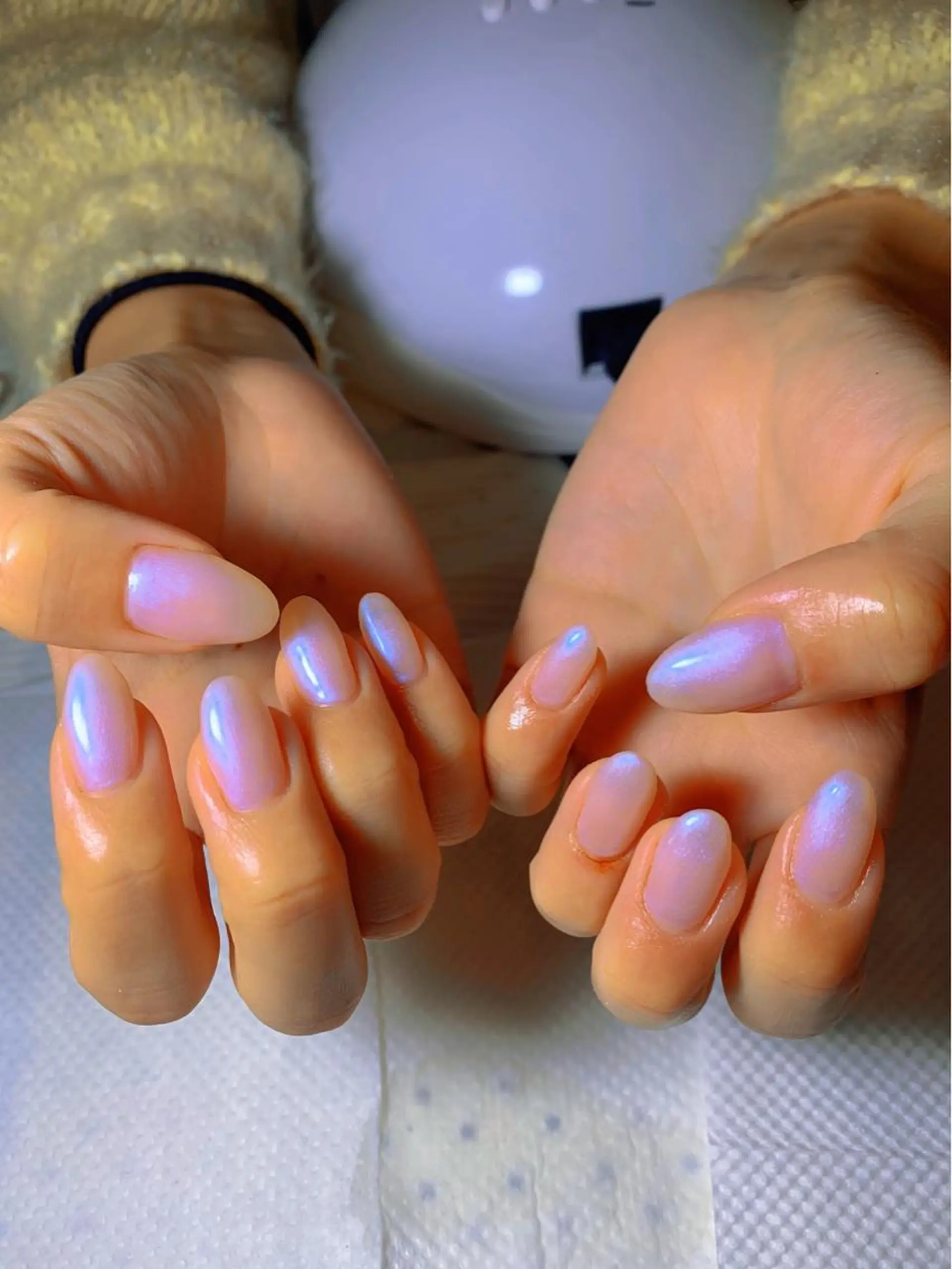 ネイル ワンカラーネイル salon EMANのネイルデザイン