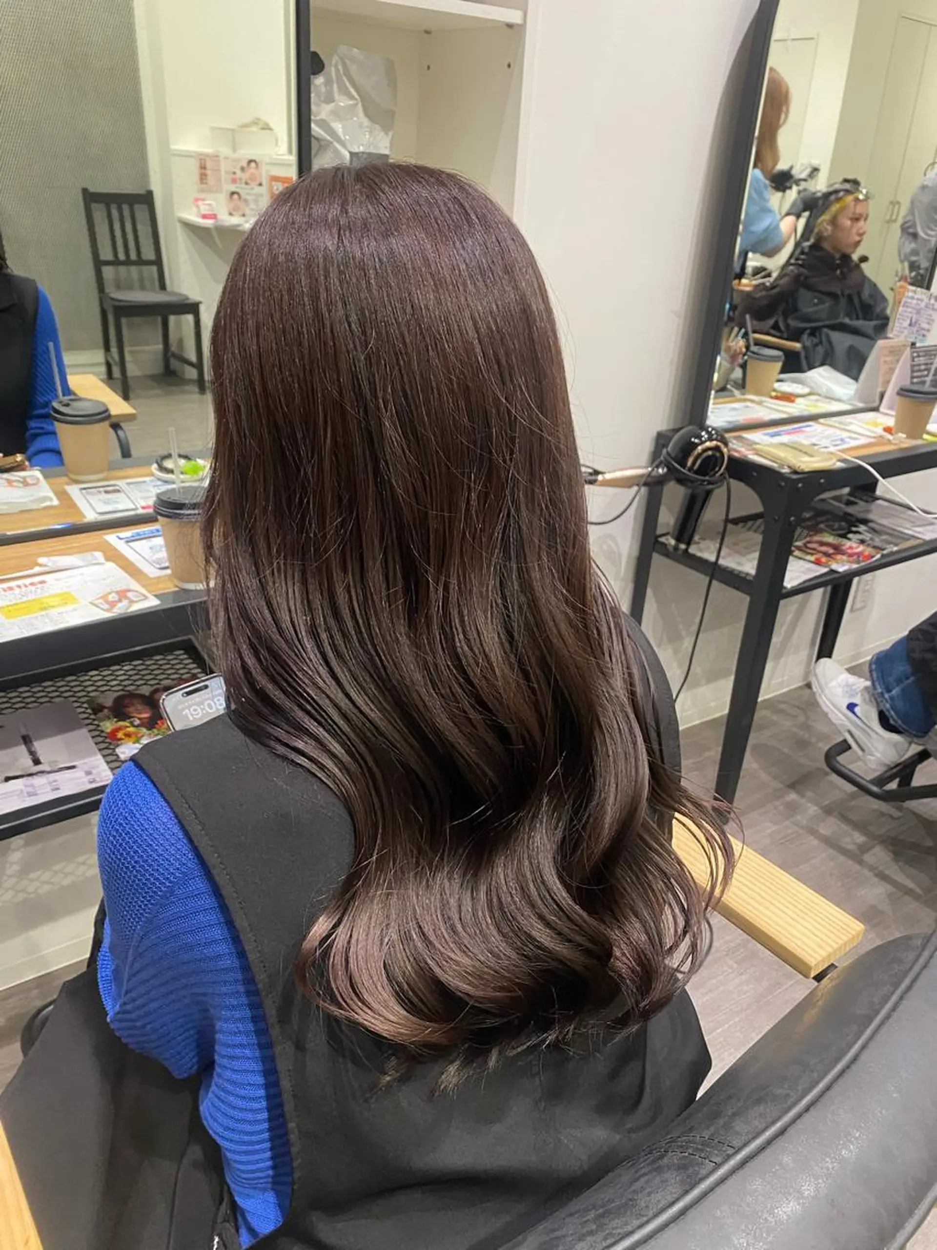 ロング ヘアカラー cocotte🌿 amaneのマツエク・マツパデザイン