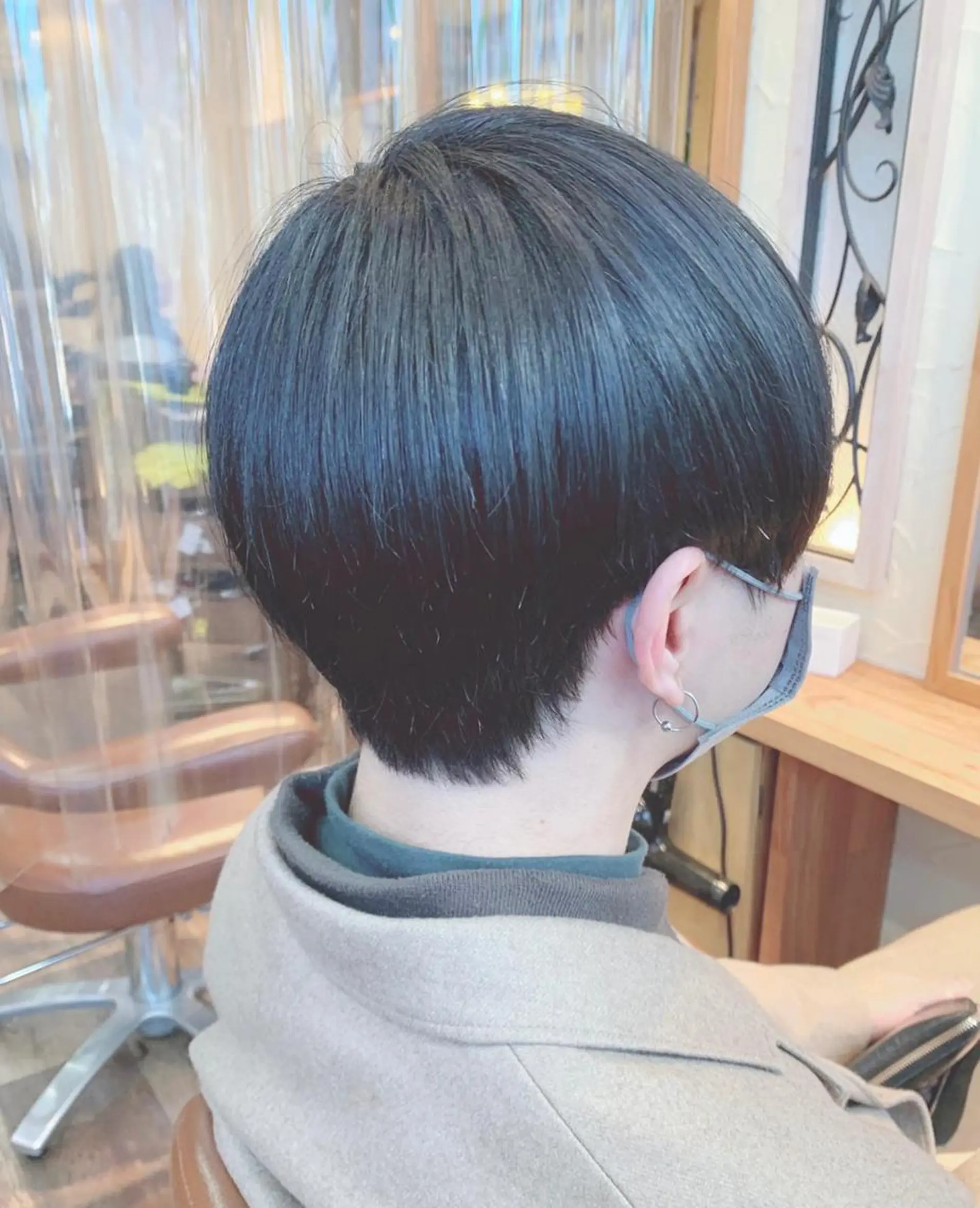 ショート カラー メンズ マッシュ 学生(メンズ向け) メンズショート 外国人風カラー 学生 🌿ヤマグチ ユウキ🌿のヘアスタイル