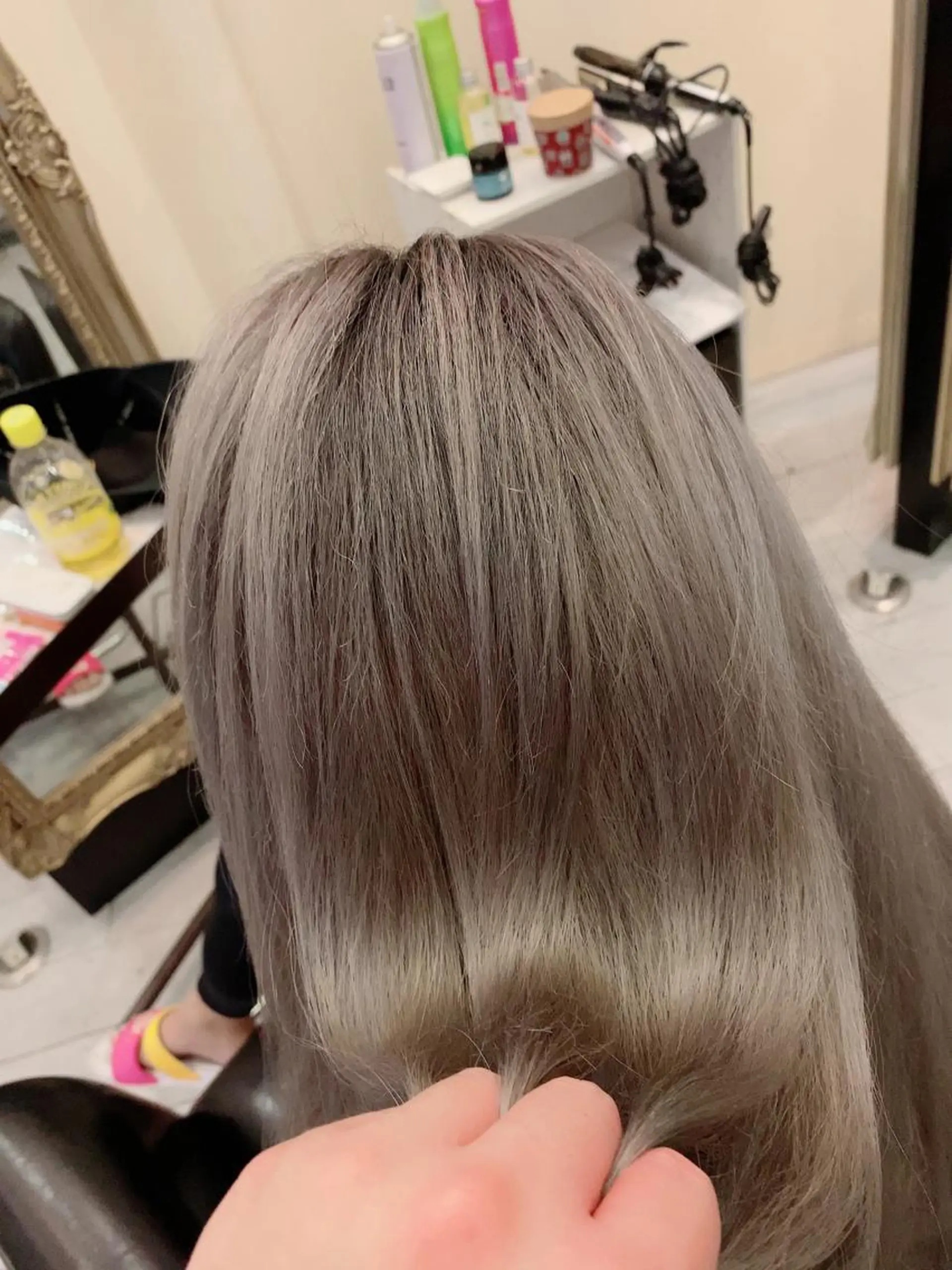 ロング カラー カット ヘアカラー トリートメント 🍀Moda by Grande🍀のヘアスタイル