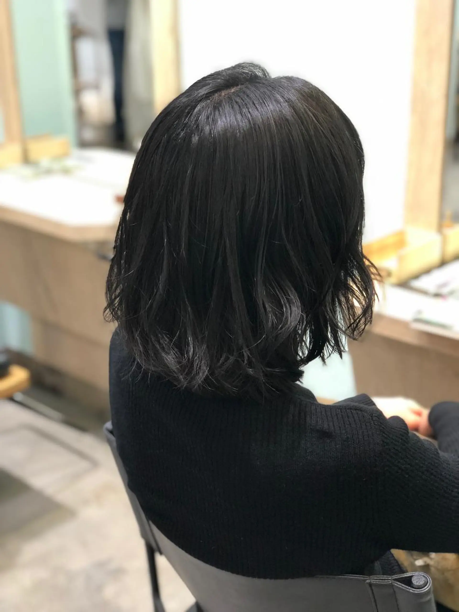 カラー 千葉 大聖のヘアスタイル