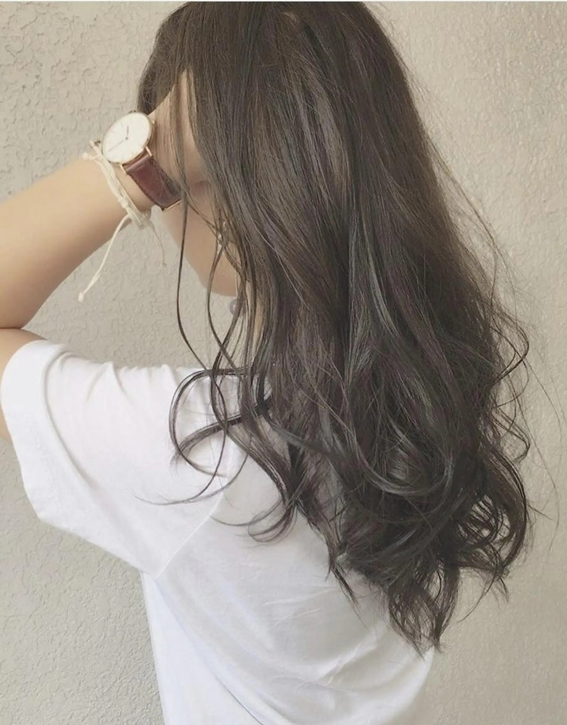 ロング パーマ カラー beauty: beast 豊見城店のヘアスタイル