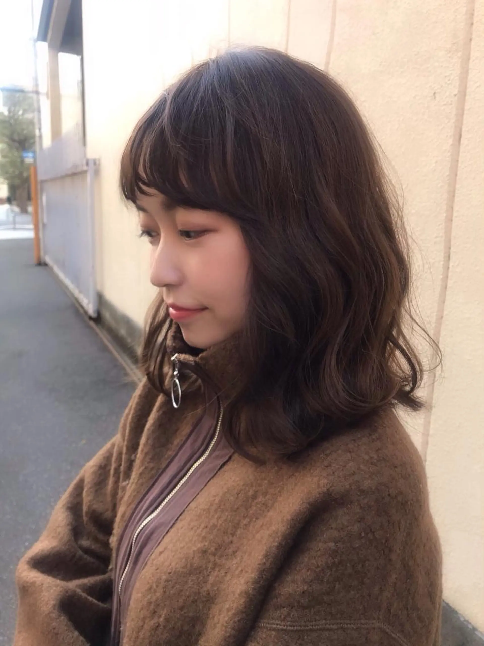 セミロング ♡ma ki♡のヘアスタイル