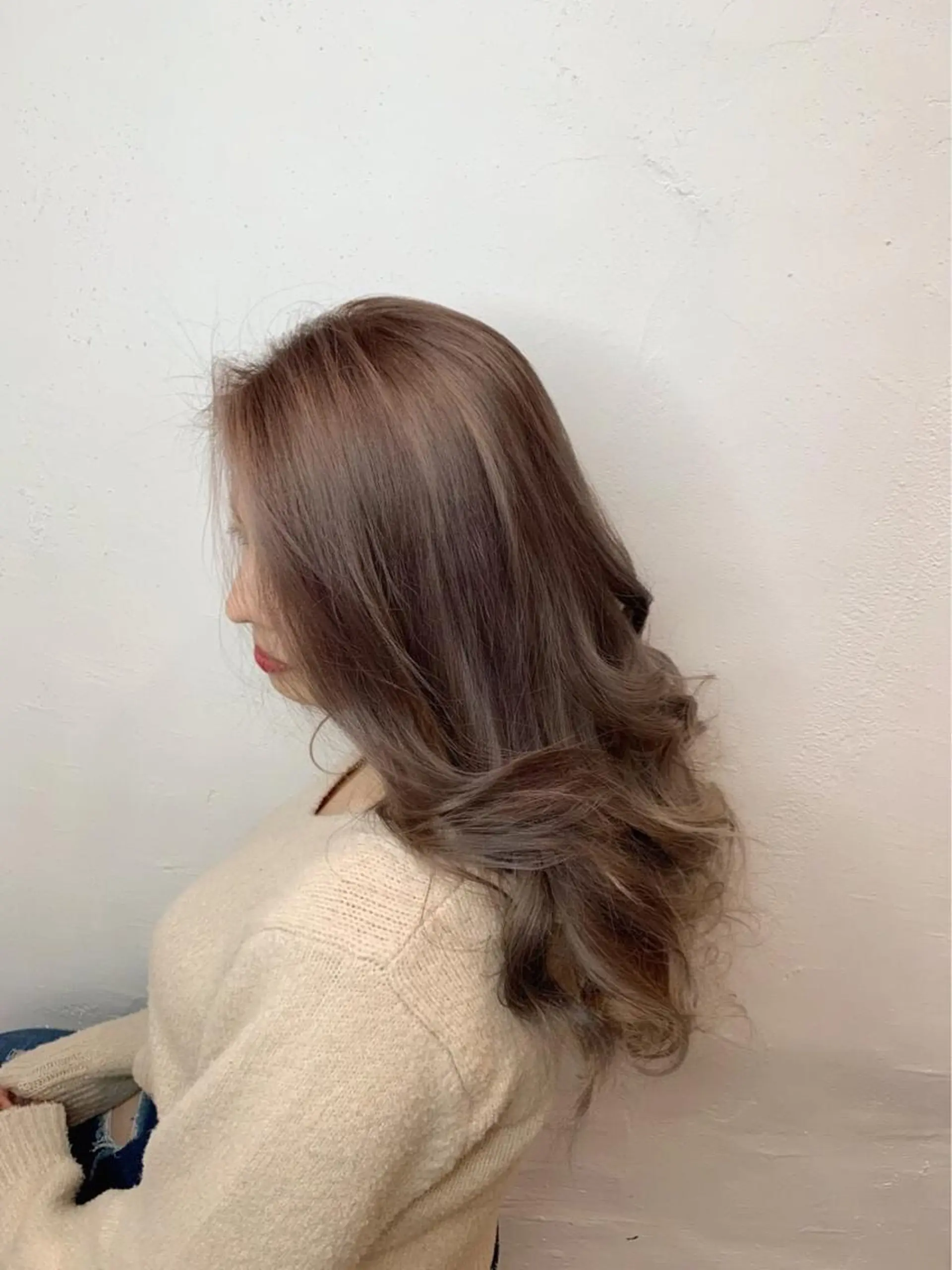 ロング カラー パーマ ヘアアレンジ メンズ MELIA所属・まつげと眉MELIA 鈴木のマツエク・マツパデザイン
