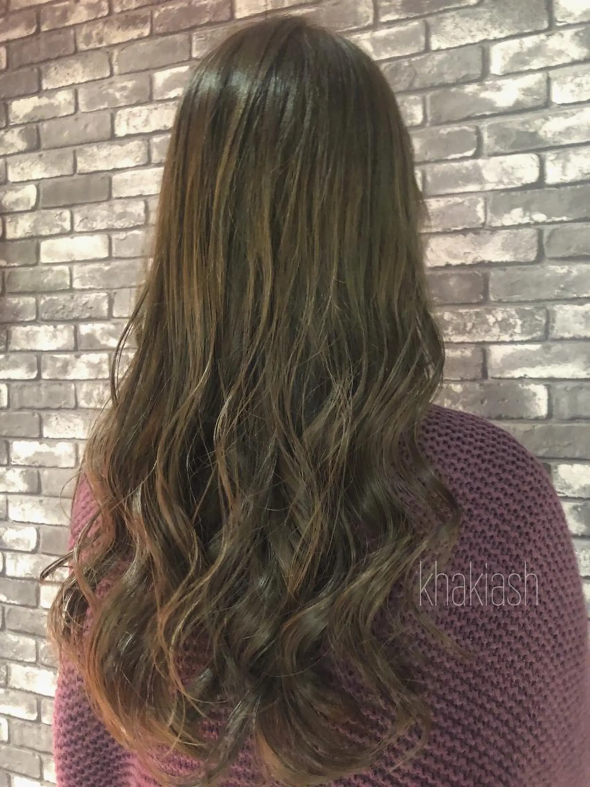 ロング カット ヘアカラー トリートメント ♥️ブリーチ/ボブ/ レイヤー♥️maiのヘアスタイル