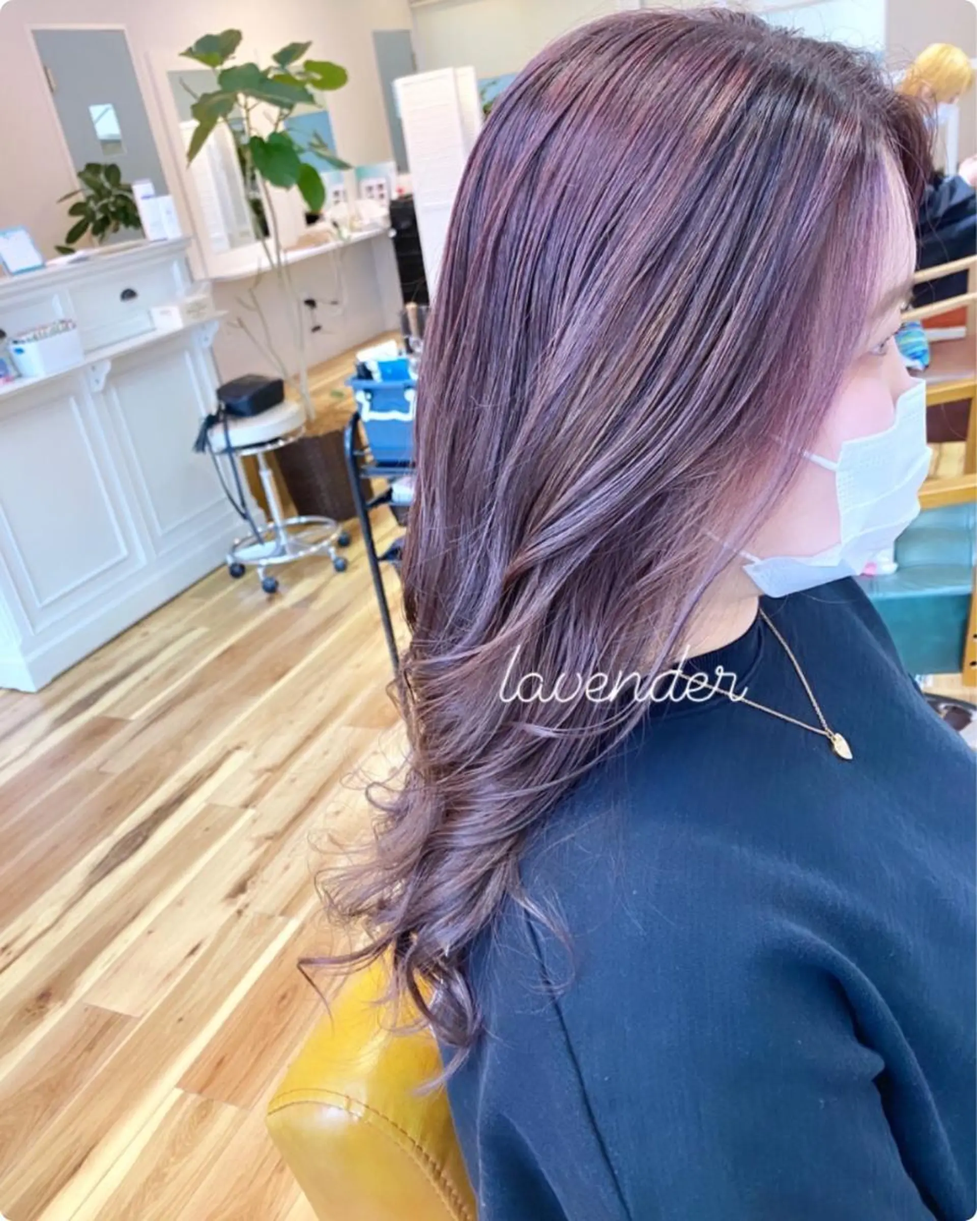 ロング mare所属・＊＊＊ natsumiのヘアスタイル