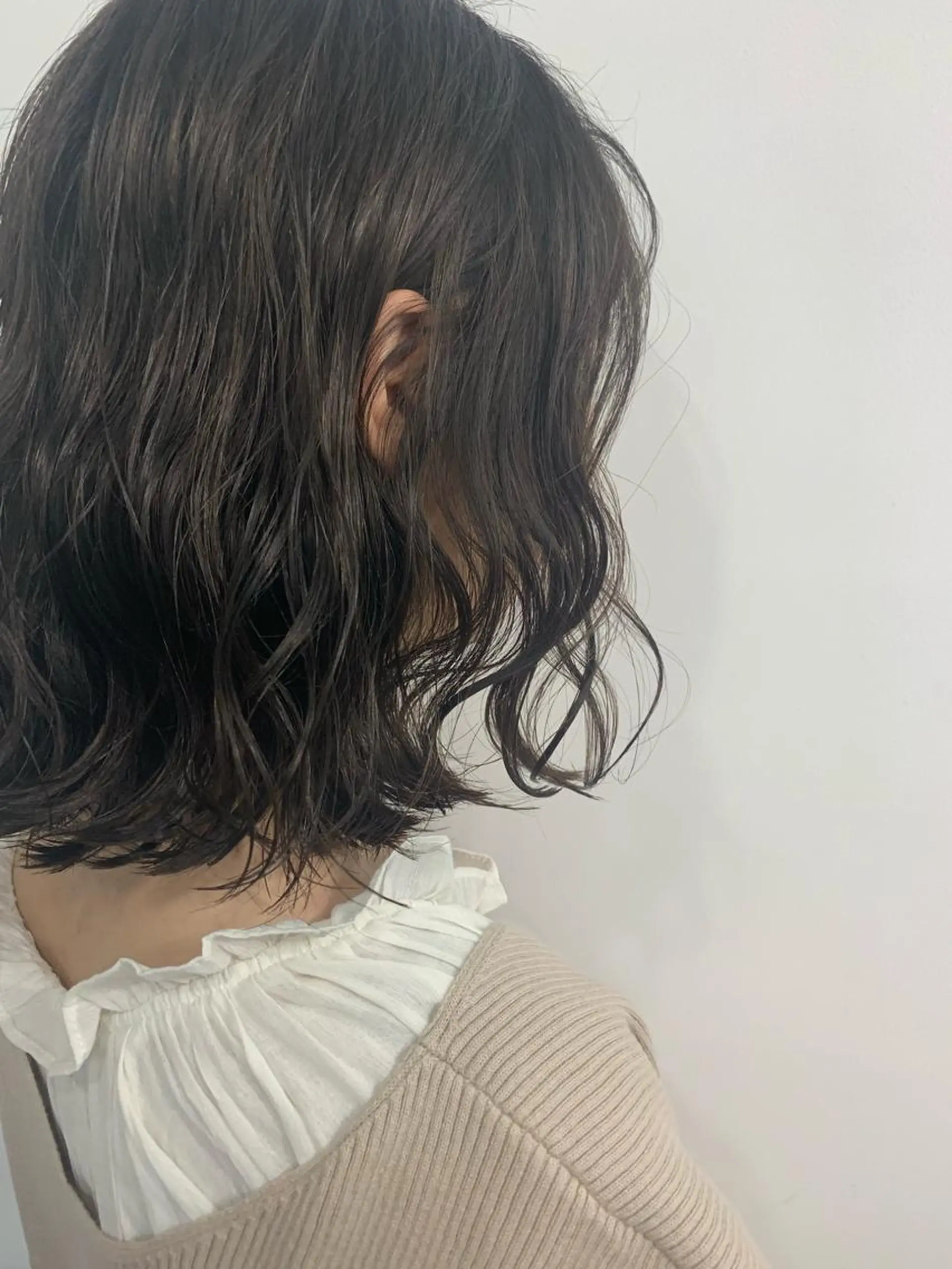 ミディアム 田添 幹宜のヘアスタイル