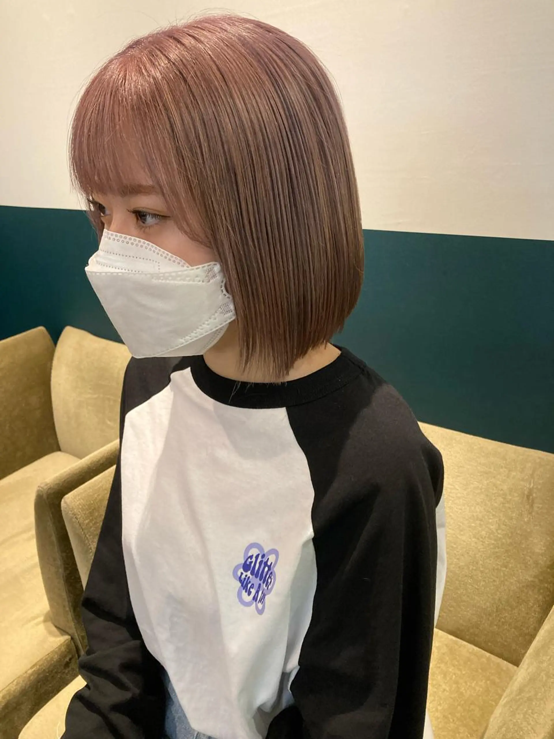 ショート ヘアカラー カラーリスト菅野 竜矢🌈のヘアスタイル