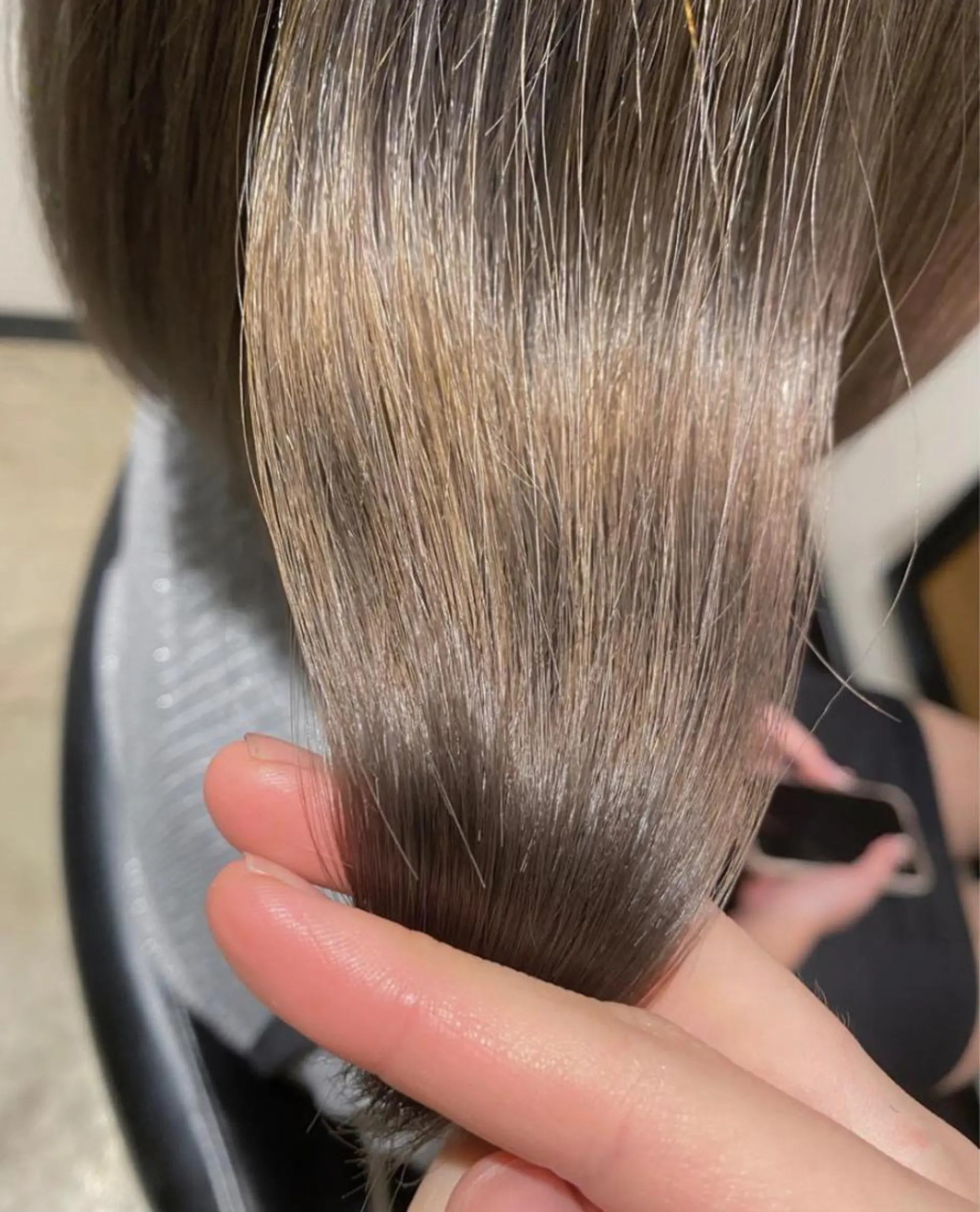 カラー ZINA荻窪💫 nagi💫のヘアスタイル