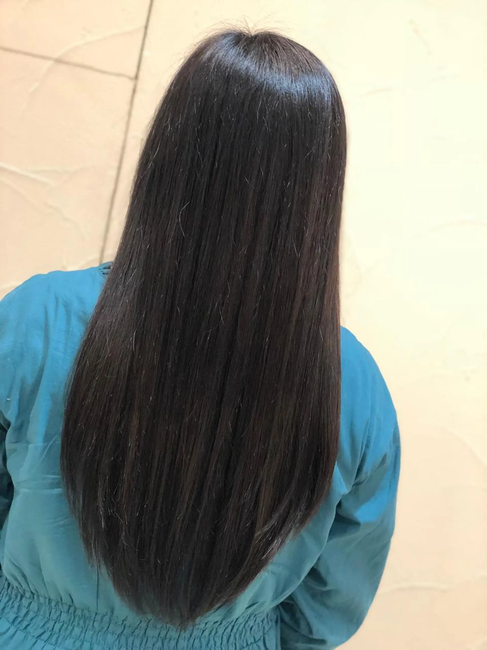 ロング ヘアカラー トリートメント Ash中目黒店 榊間茜のヘアスタイル