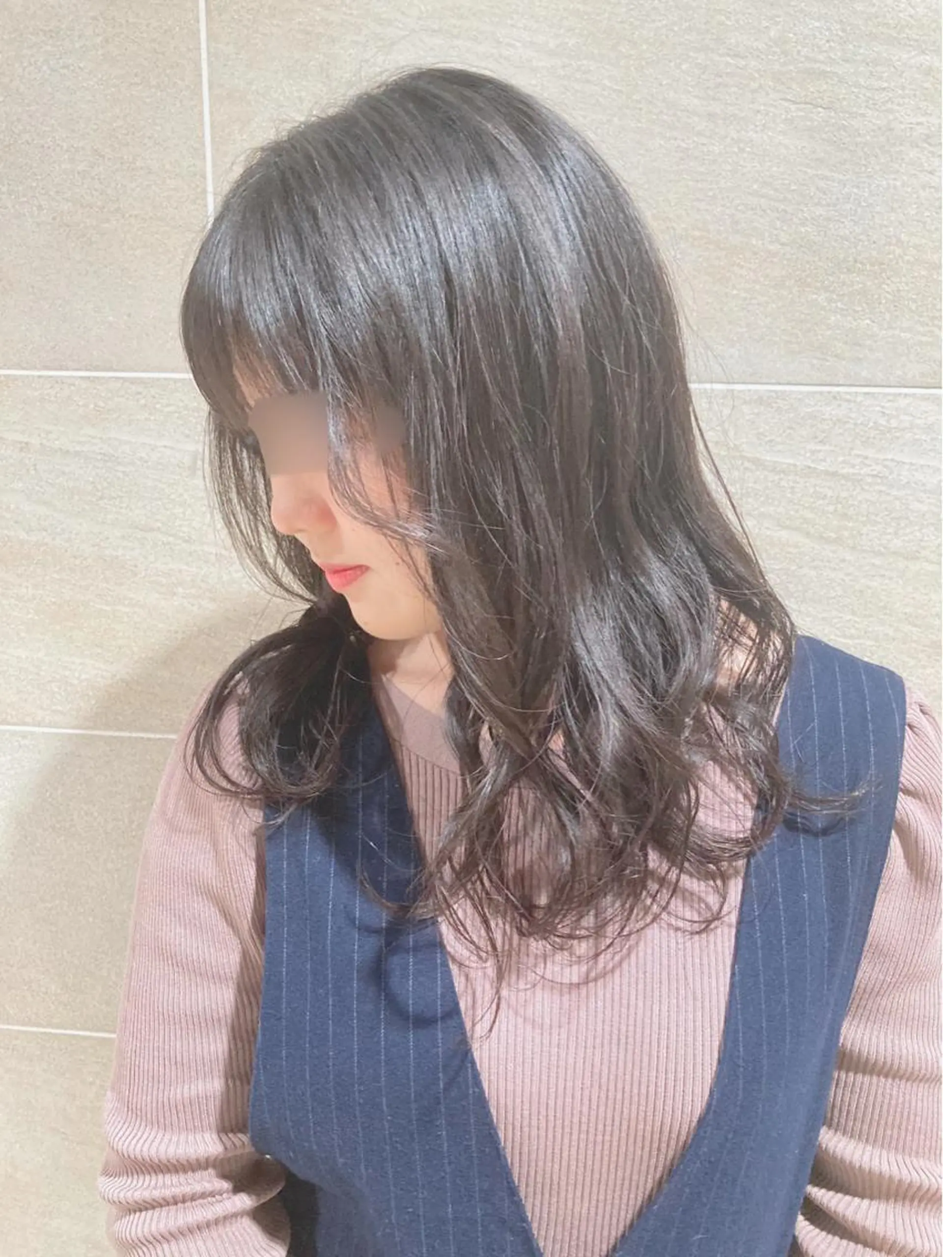 ロング 宮原 佳苗のヘアスタイル