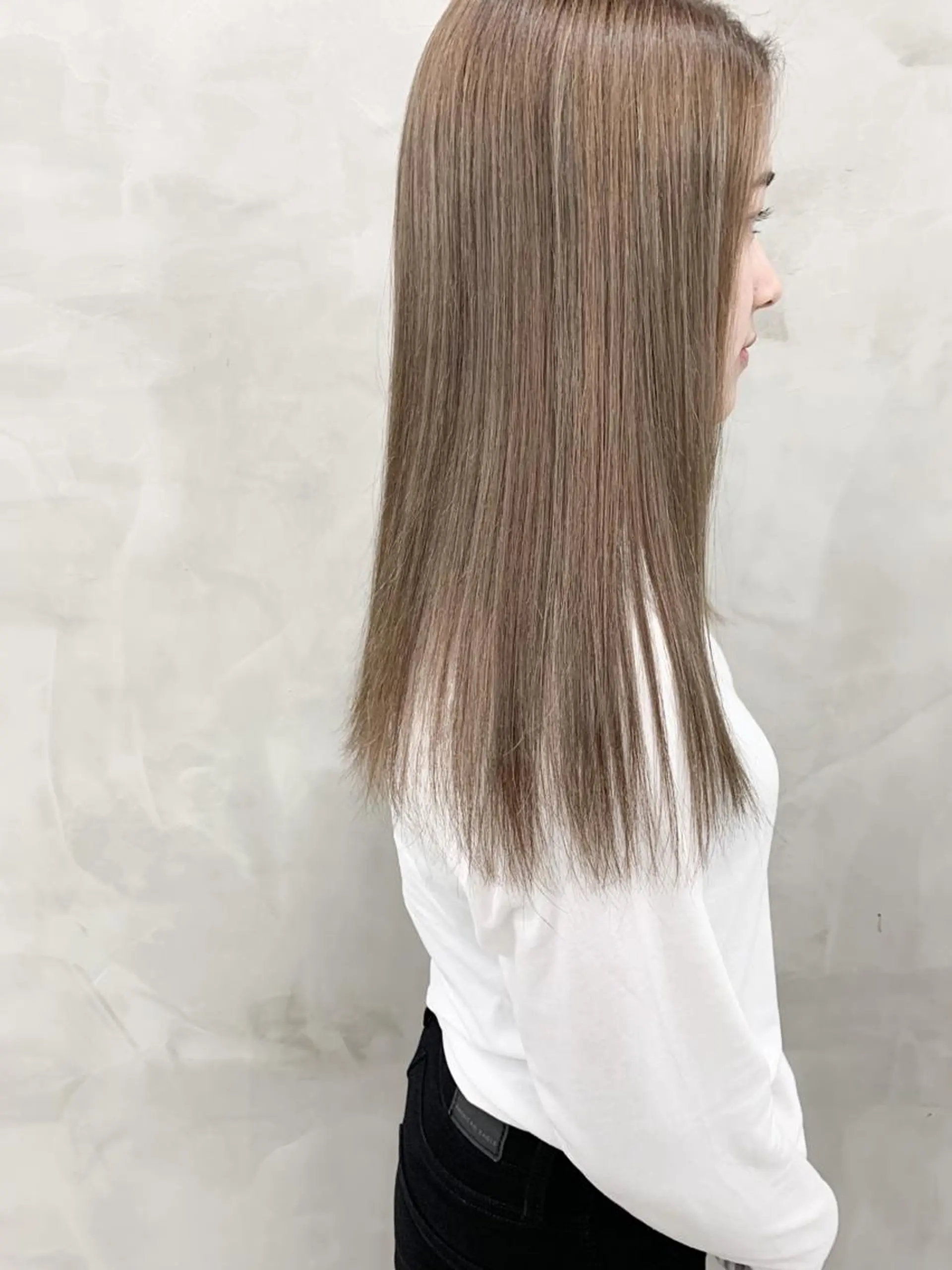 ロング ハイライト SEED&beauty byFLAT所属・ヘッドスパ (女性限定)🍋モエのヘアスタイル