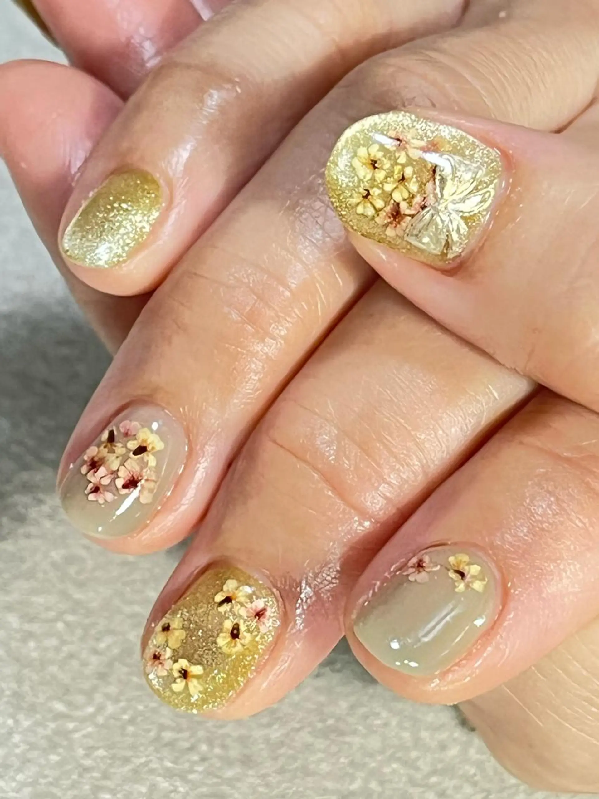 ネイル ハンドネイル Nail Space R所属・ネイルスペースR 小林のネイルデザイン