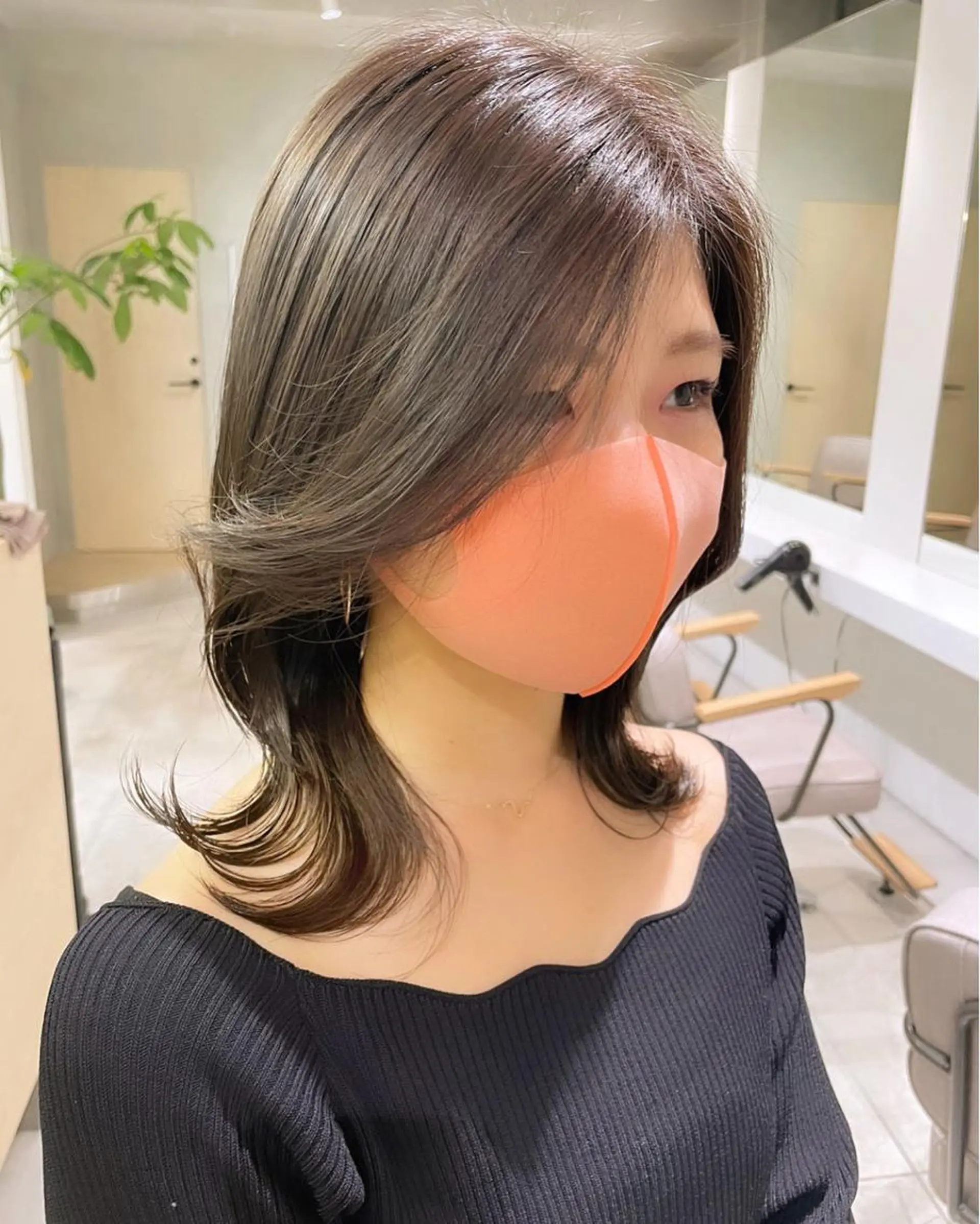 ミディアム 銀座/レイヤーカット 🤍内野すみれのヘアスタイル