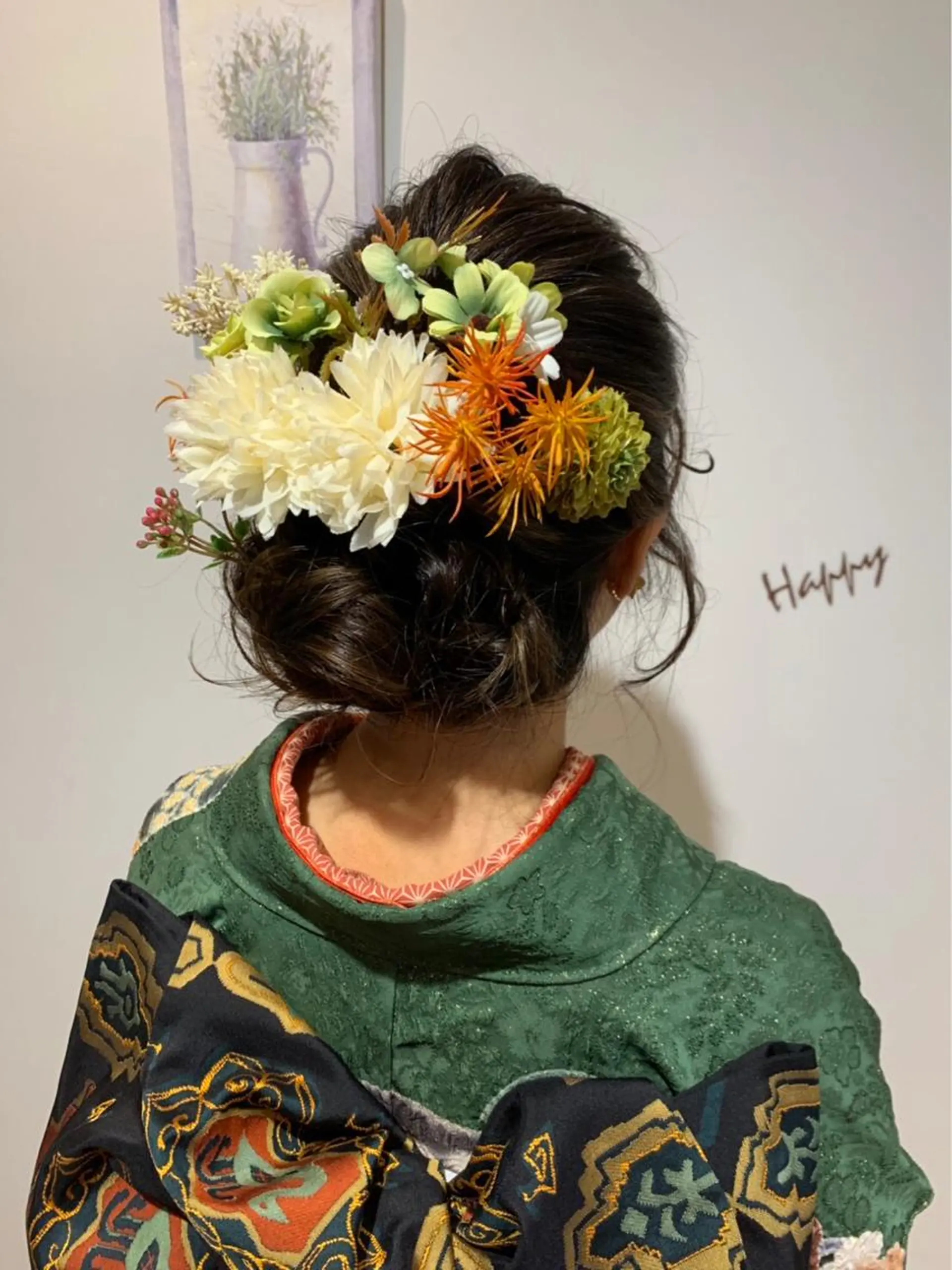 ヘアアレンジ 青野 文香のヘアスタイル