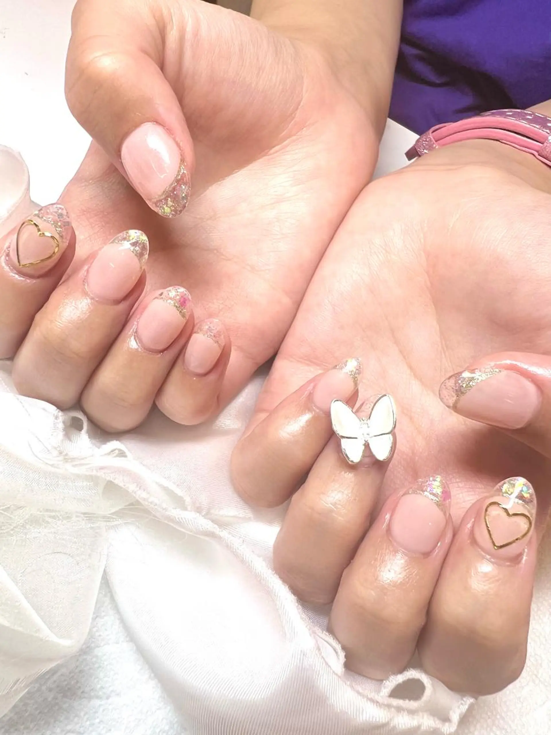 ネイル ハンドネイル clover nailのネイルデザイン